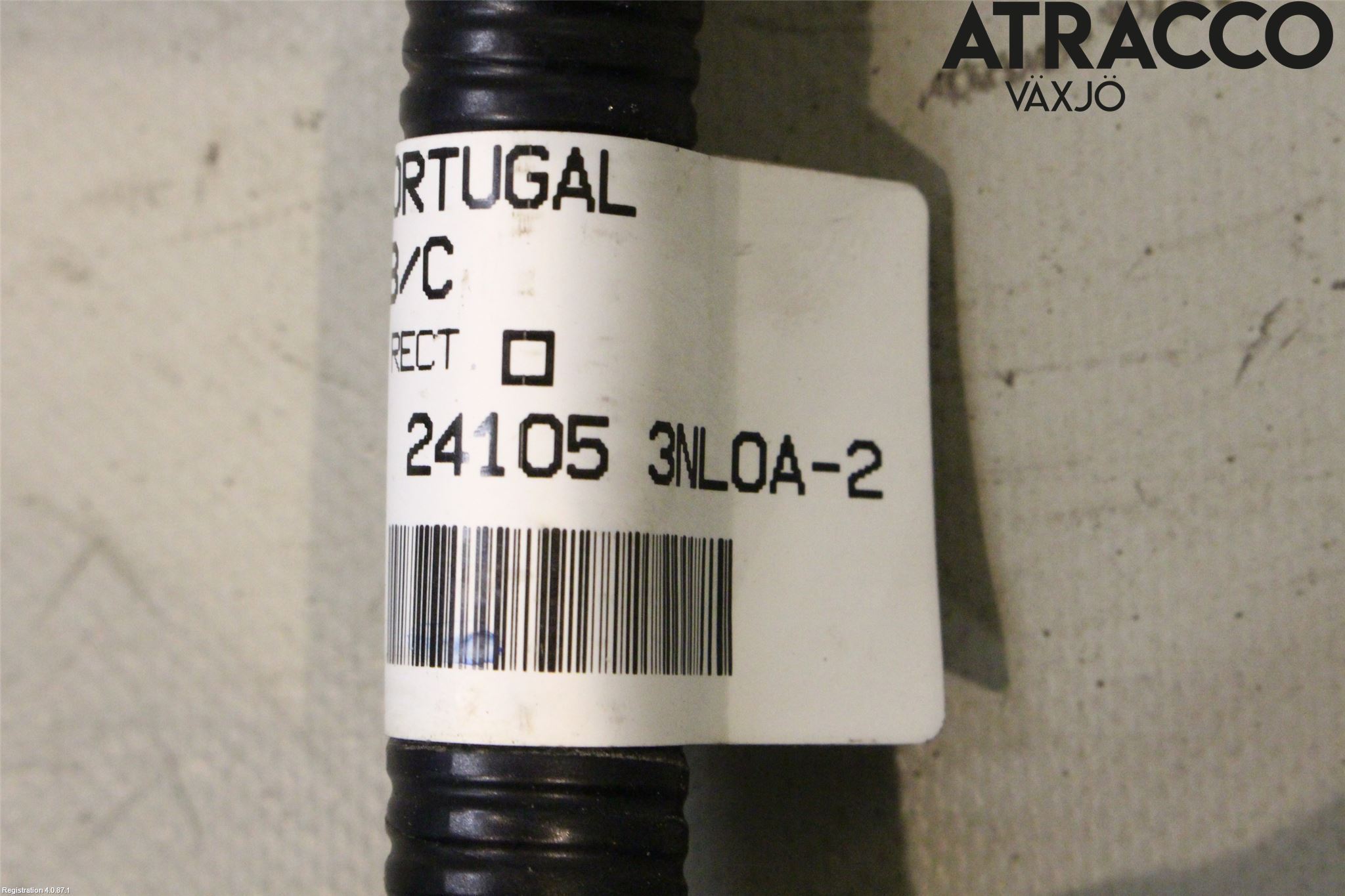 Nissan LEAF 18- Kabelhärva