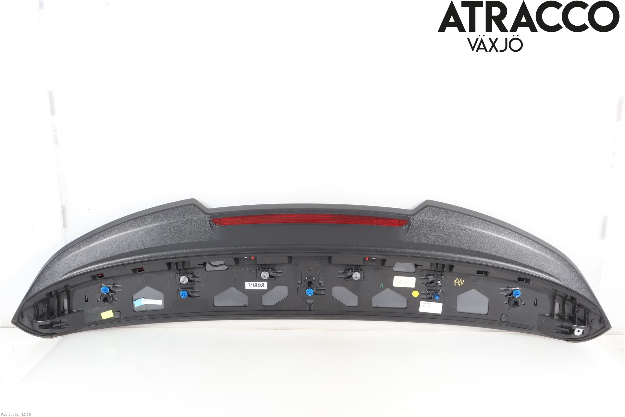 Audi Q7/SQ7 Spoiler Baklucka