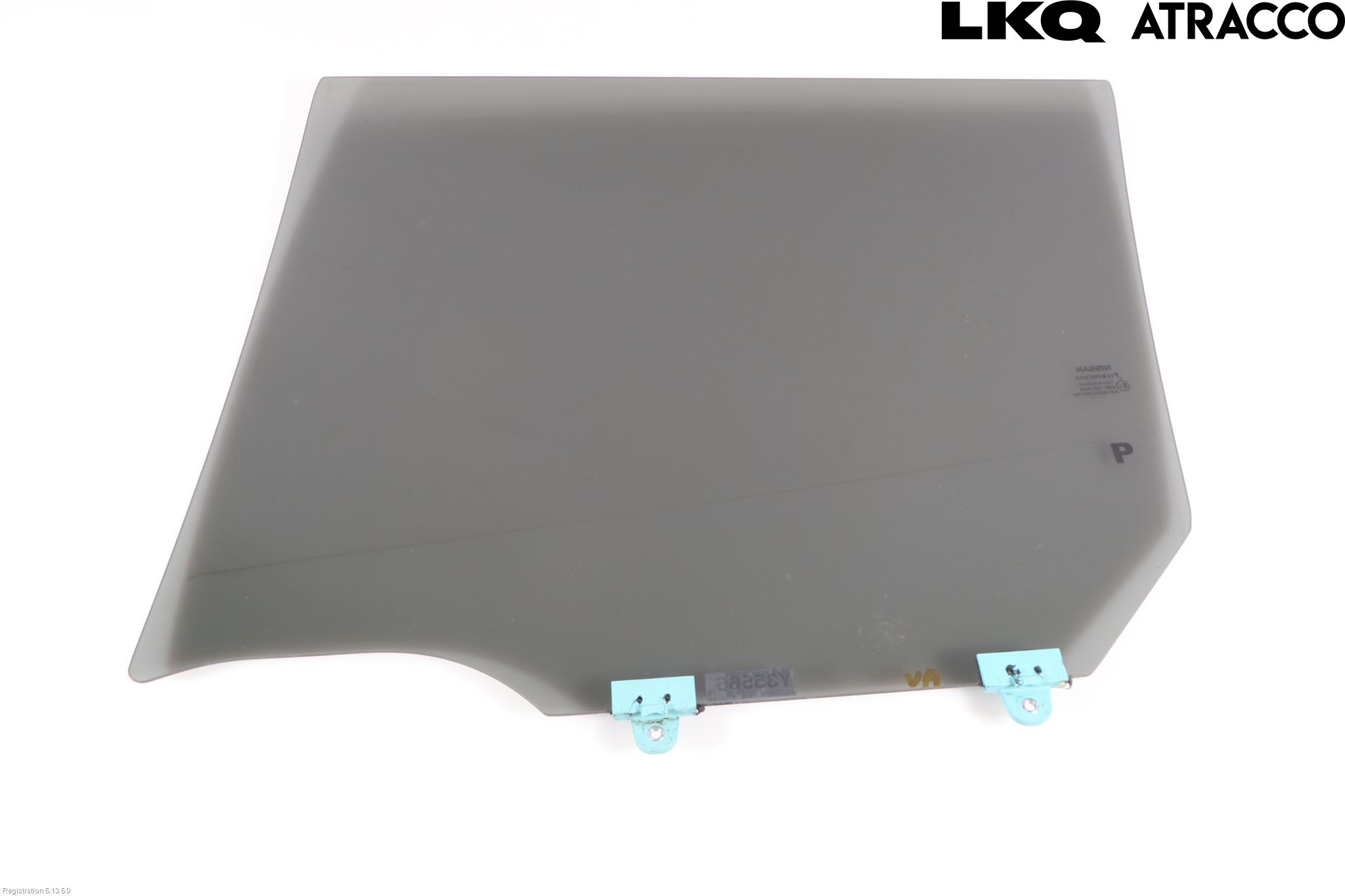 Nissan LEAF 18- Dörruta Bak Höger