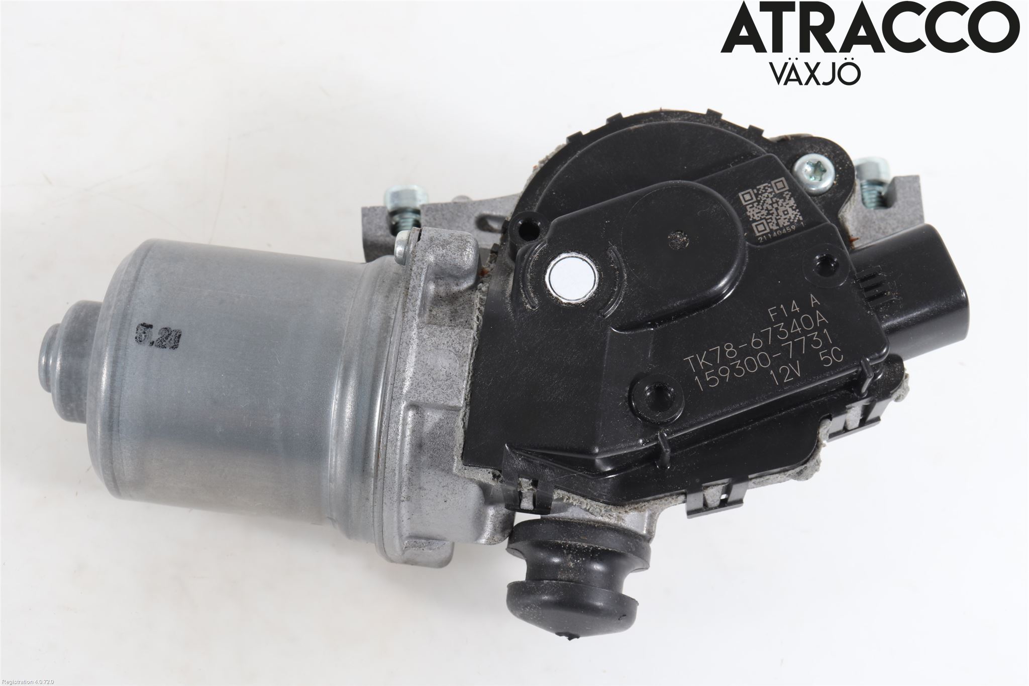 Mazda CX-5 17- Torkarmotor Vindruta