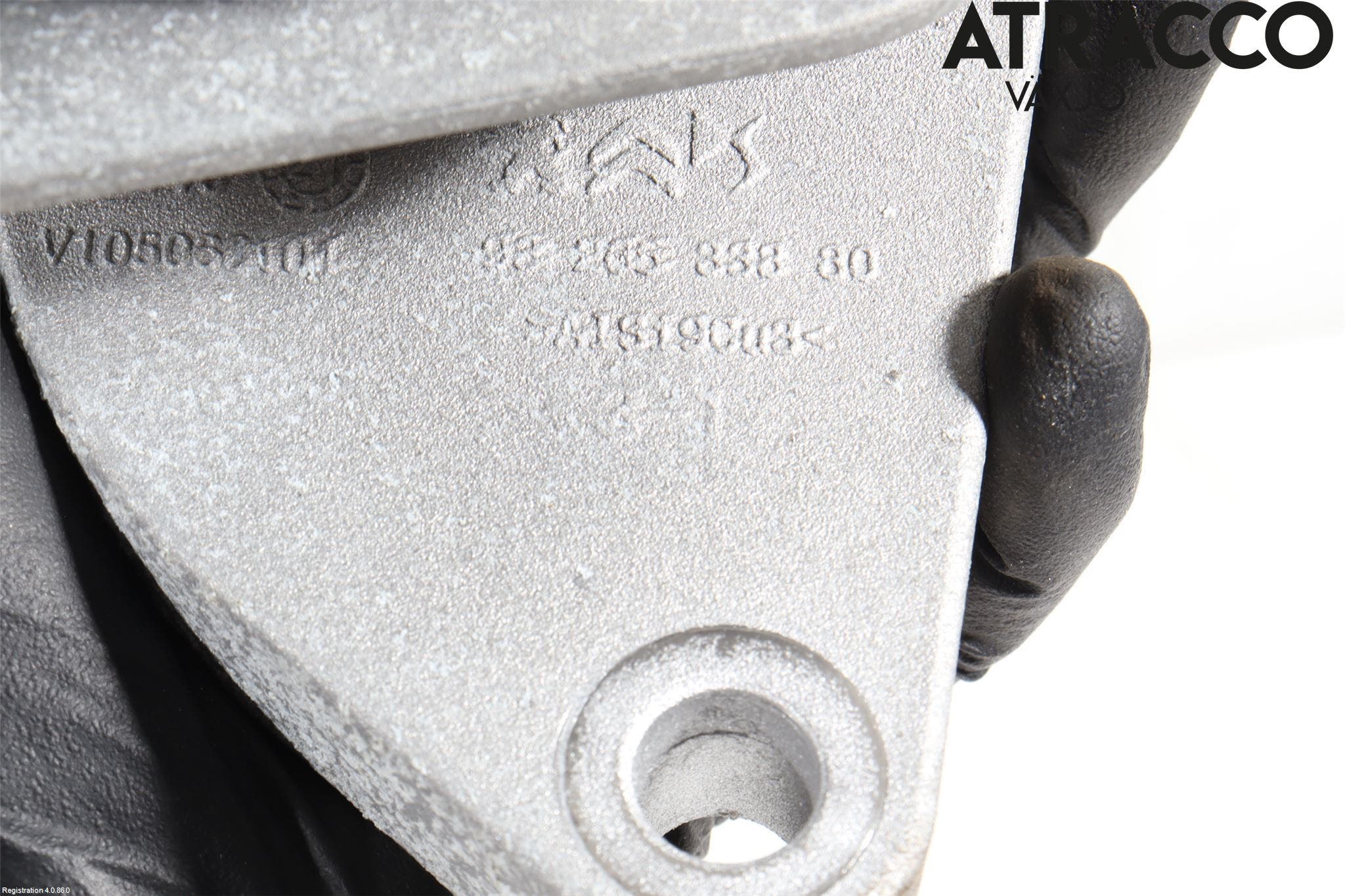 Peugeot 208/E-208 20- Motorfäste