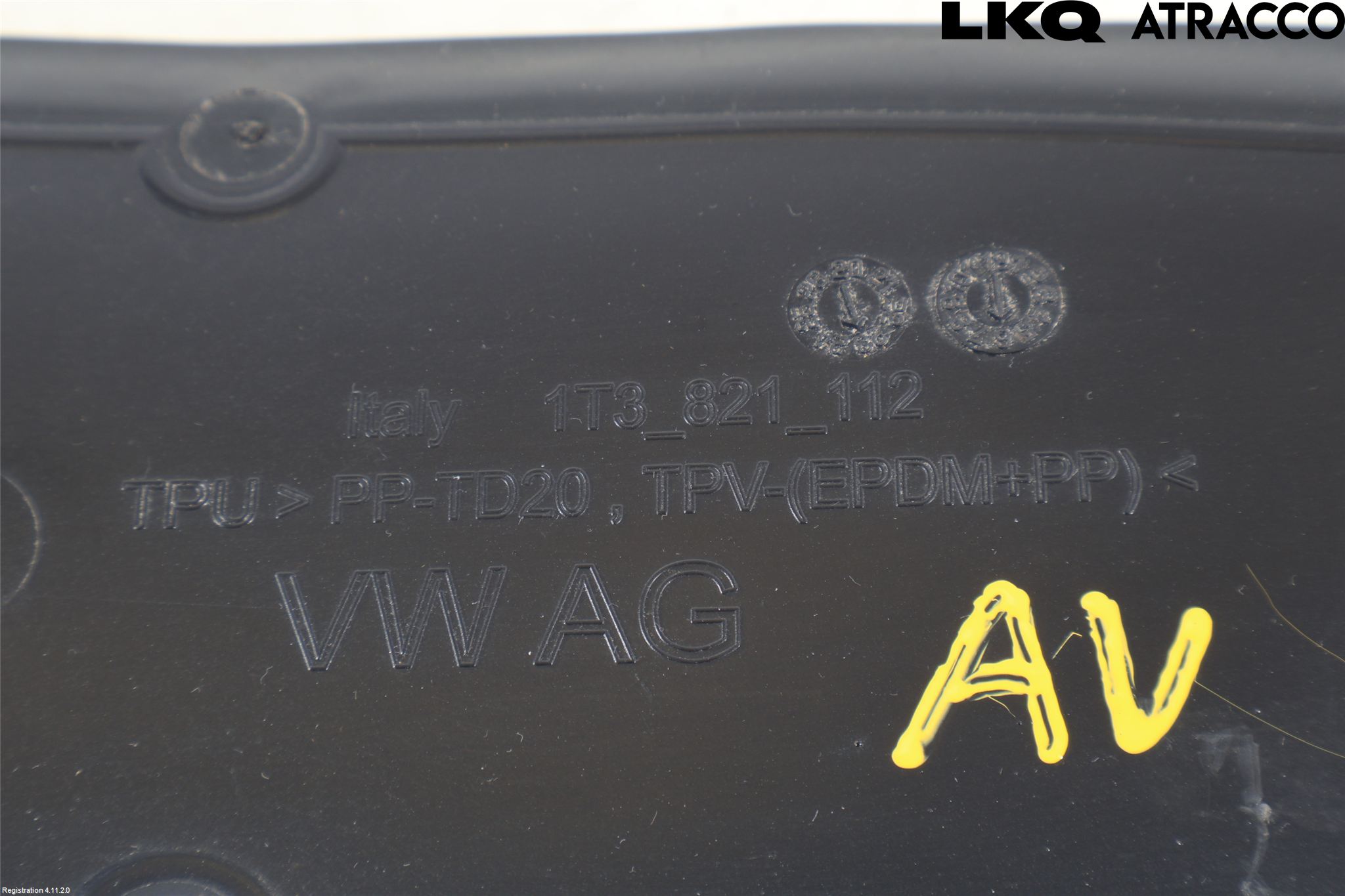 Volkswagen VW ID BUZZ/CARGO 22- Stänkskydd