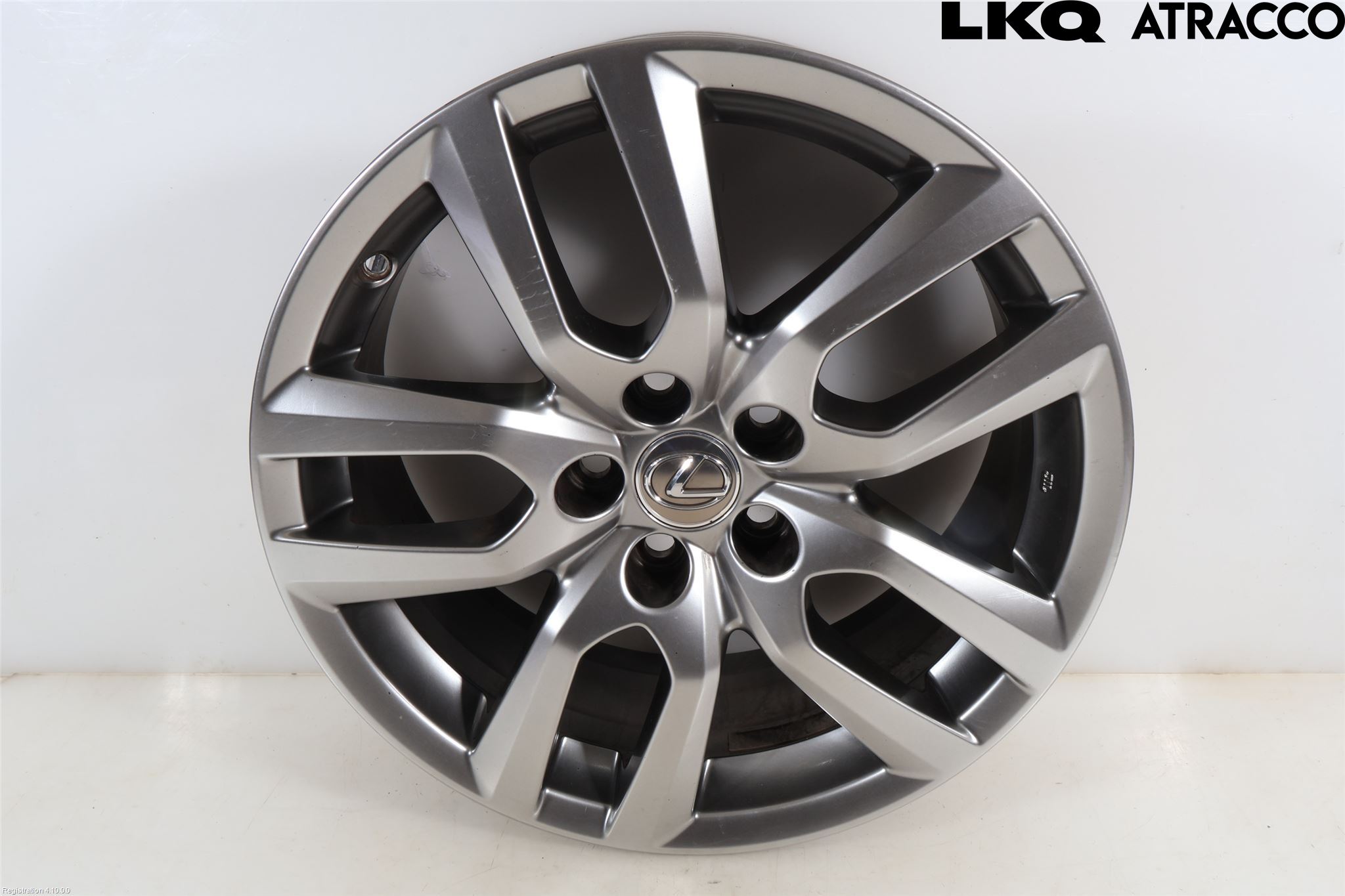 Lexus NX 300h 15-21 Fälgsats Aluminium