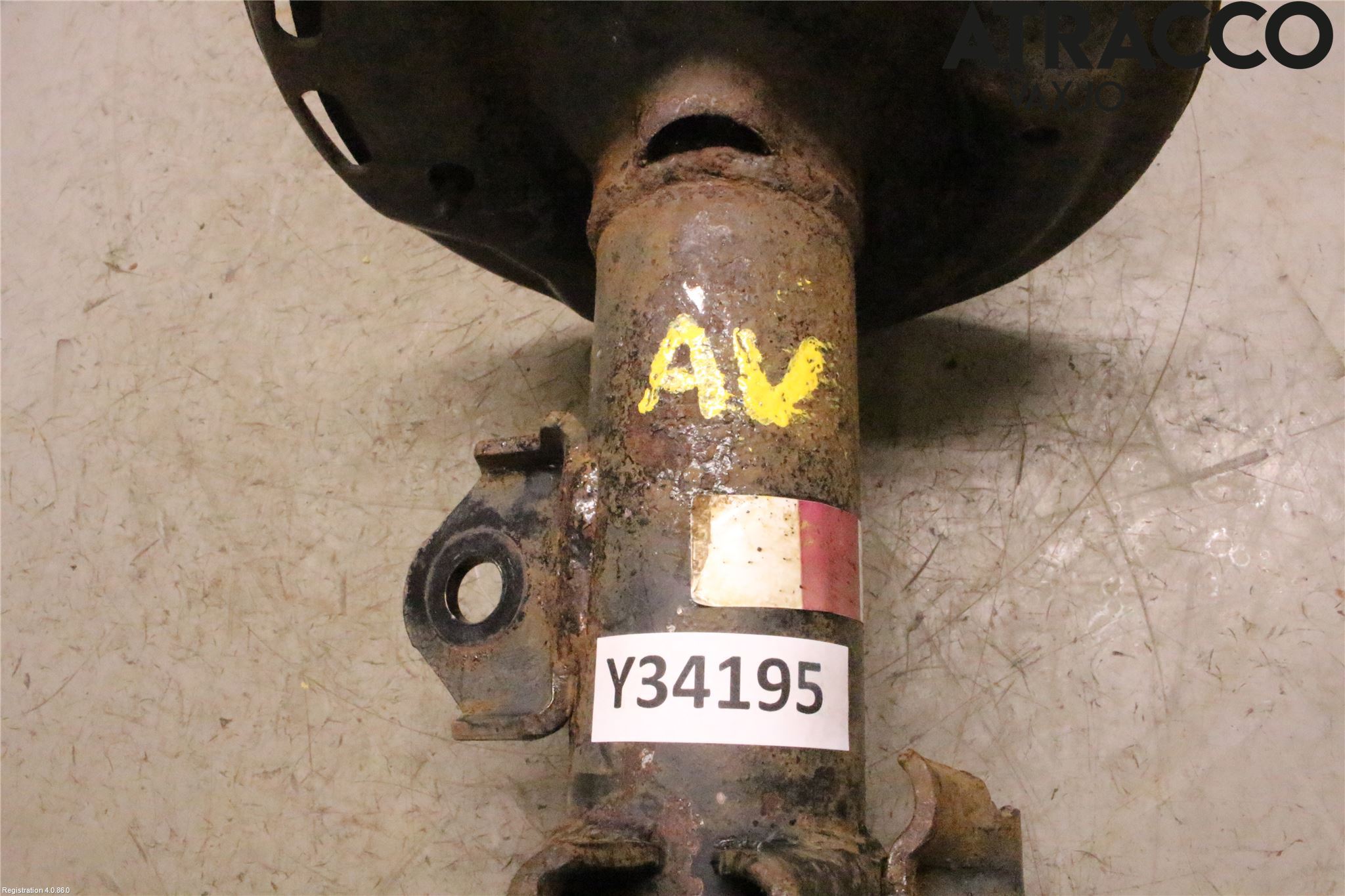 Toyota AURIS 13-19 Fjäderben Fram Vänster