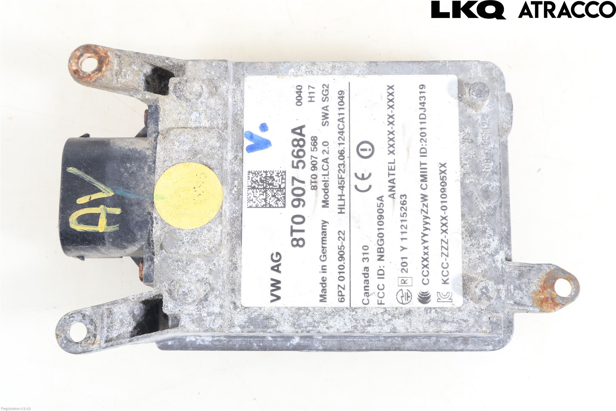 Audi A5 07-16 Sensor Aktivt Kollisionsskydd