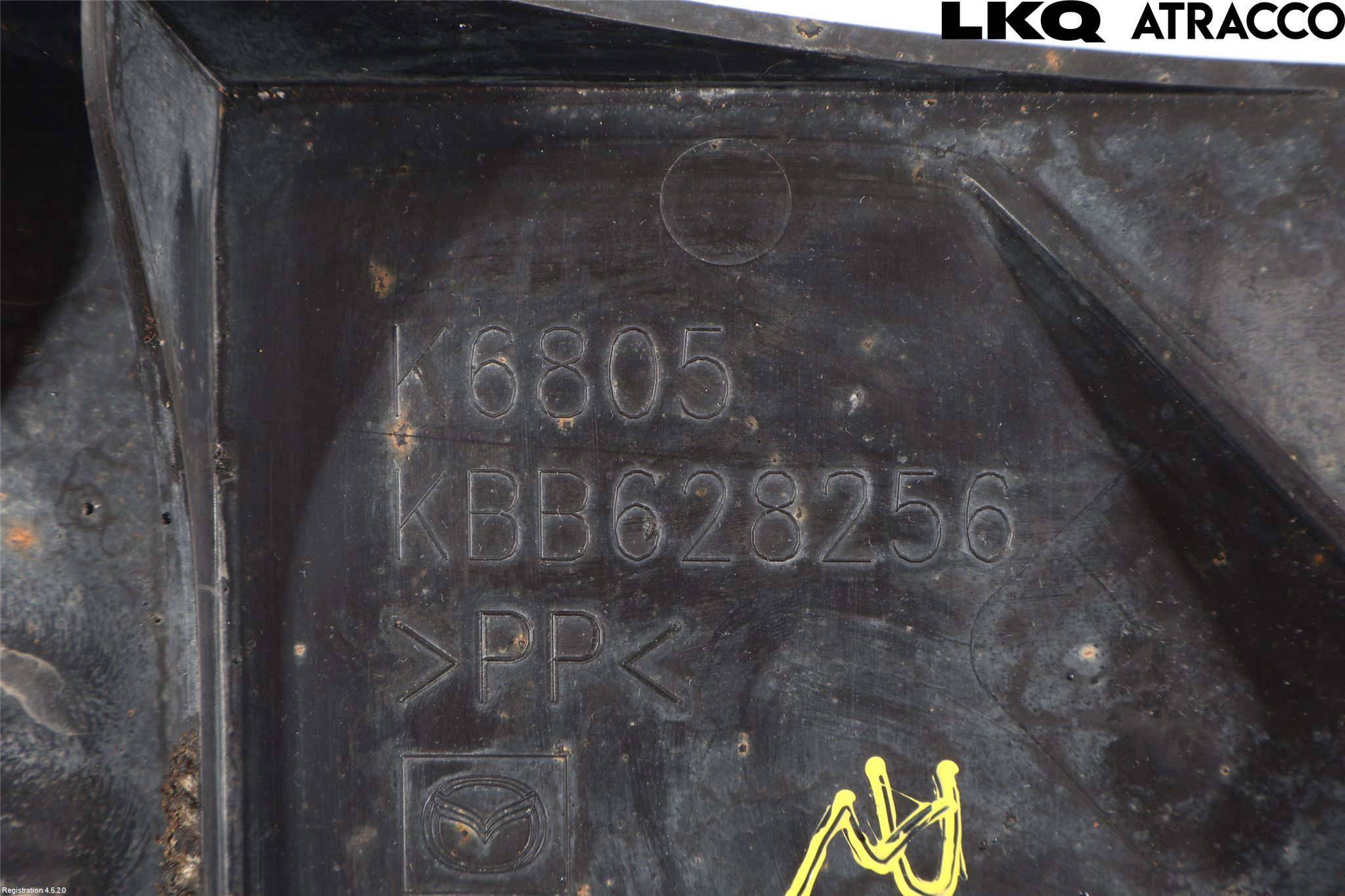 Mazda CX-60 22- Hasplåt Plåt-Plast