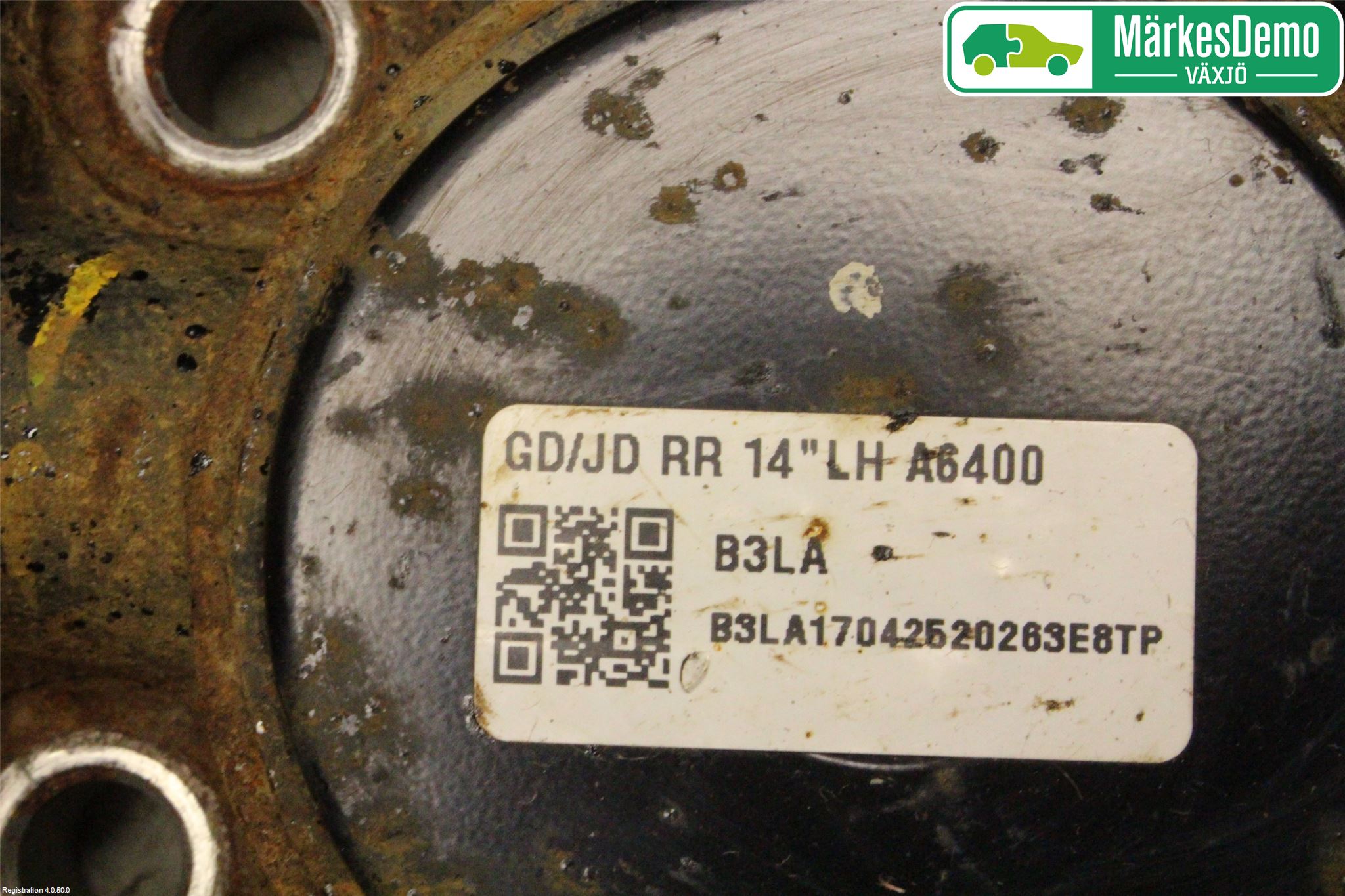 Hyundai i30 GD 13-17 Hjullagerhus-Spindel Vä B