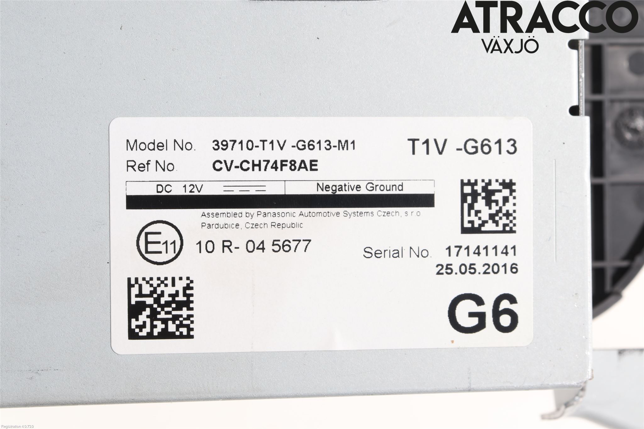 Honda CR-V 13-18 Cd Radio - Multimediapanel