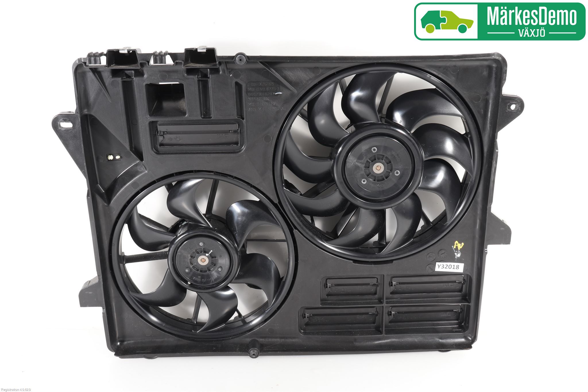 Ford MUSTANG VI 15-22 Kylfläktkåpa