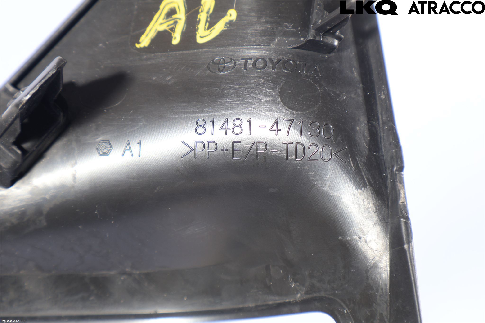 Toyota PRIUS (ZVW50) 16-21 Dimljussarg Fram