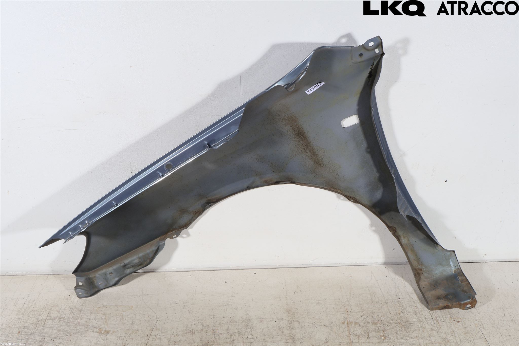Toyota COROLLA 02-07 Skärm Fram Höger