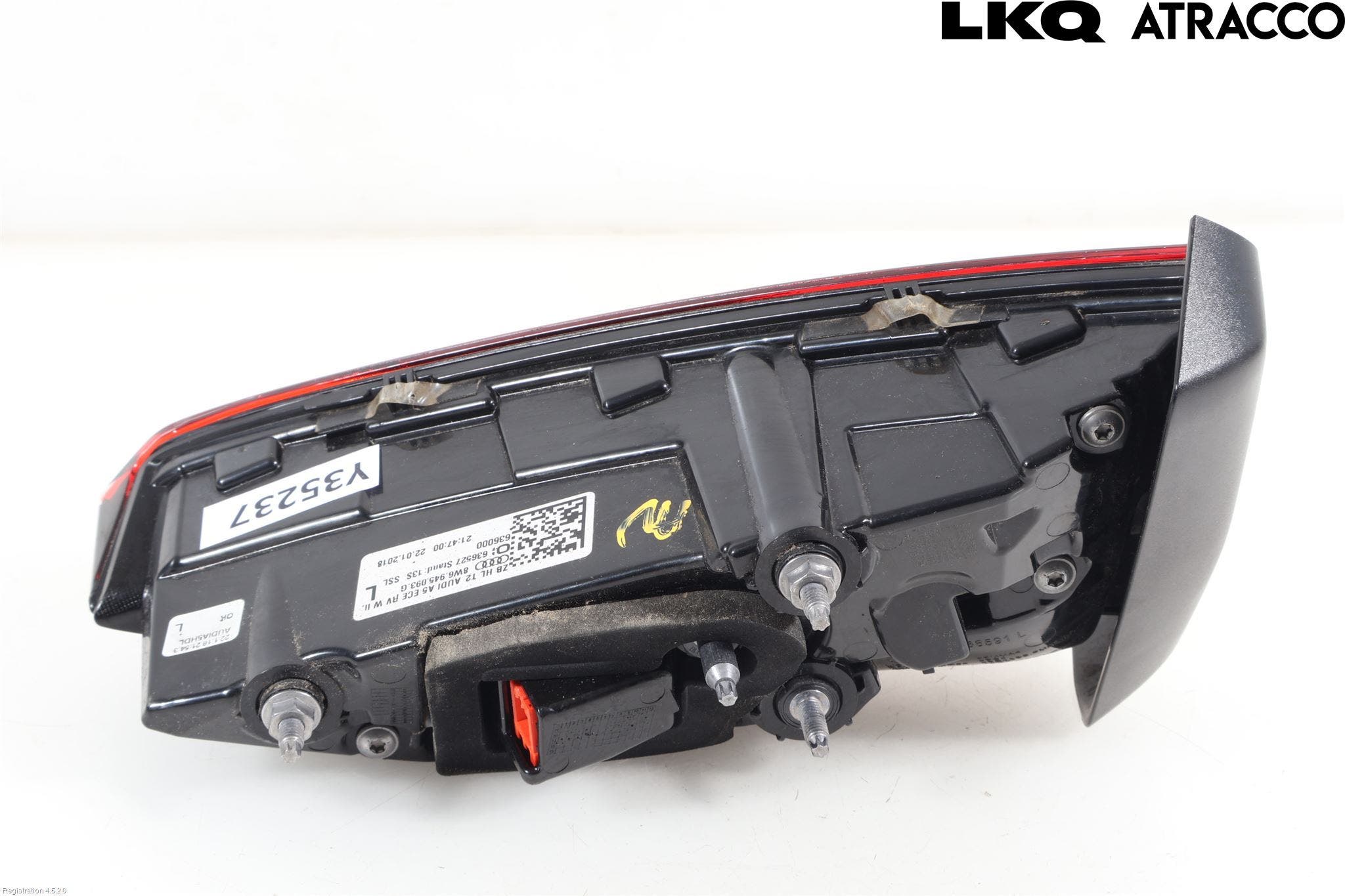 Audi A5 17- Bakljus Lucka Vä