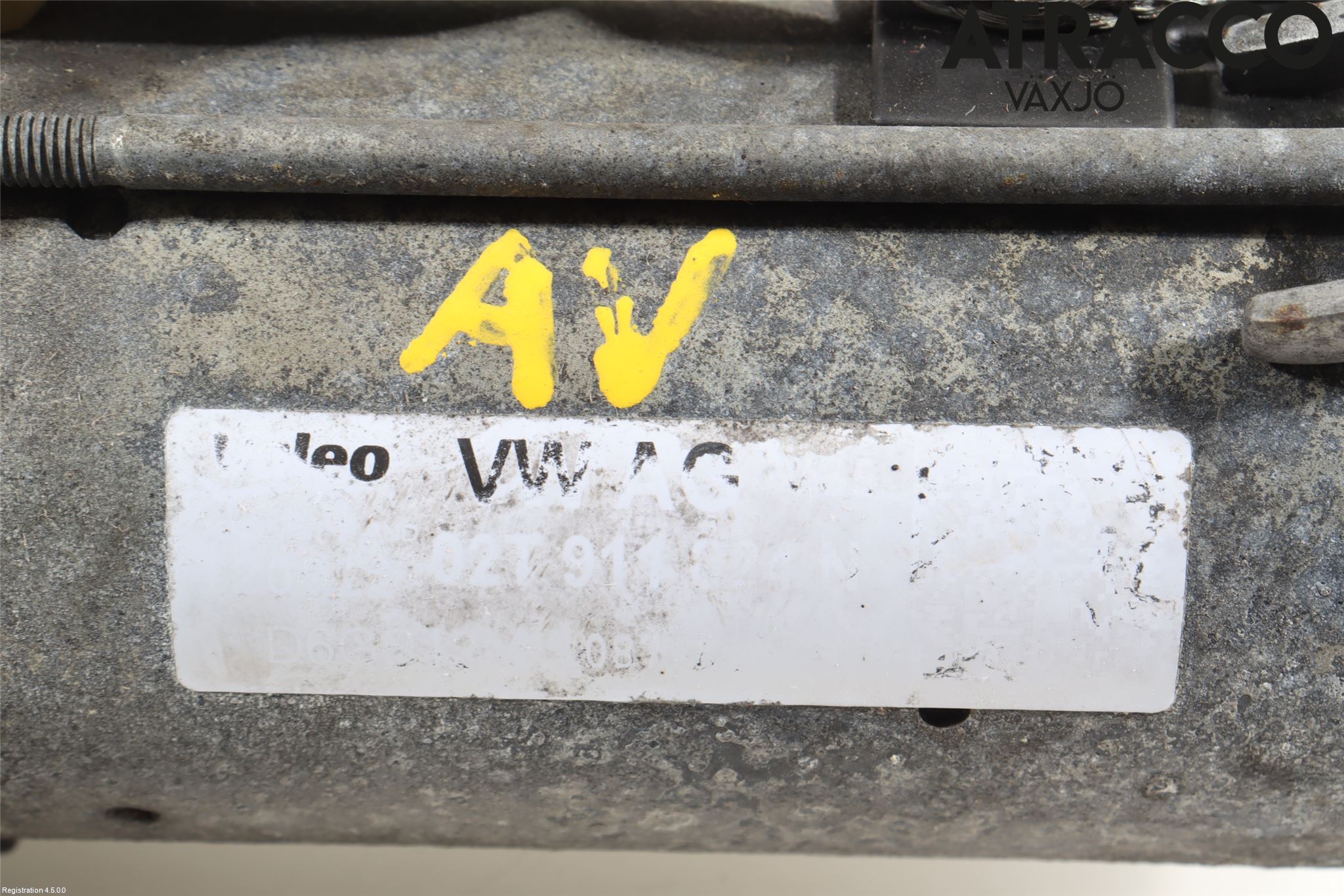 Skoda FABIA 07-14 Startmotor