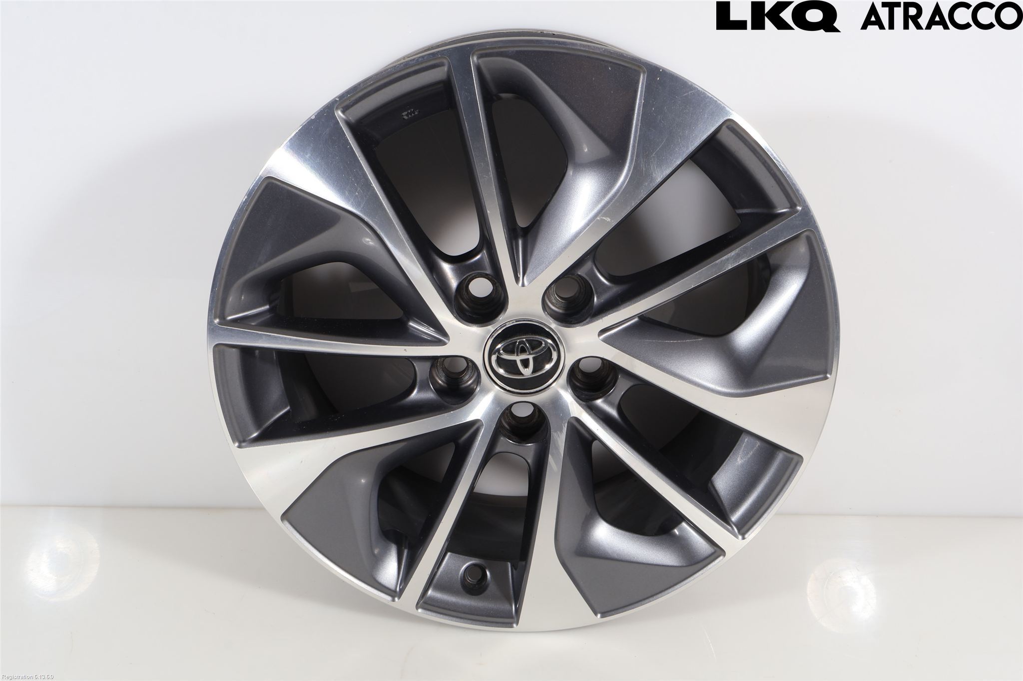 Toyota RAV4 13-18 Fälgsats Aluminium