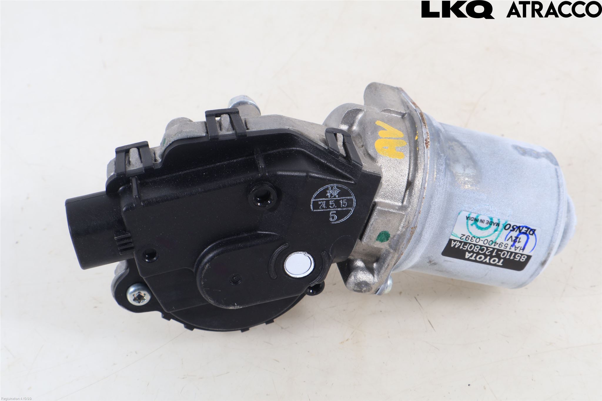 Toyota COROLLA 19- Torkarmotor Vindruta