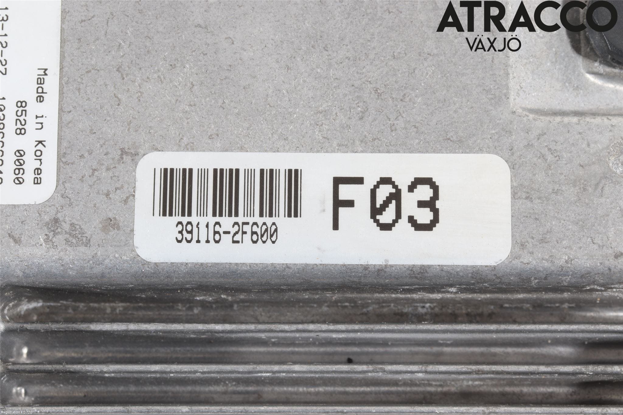 Hyundai GRAND SANTA FE 14-18 Styrenhet Insprut Bensin