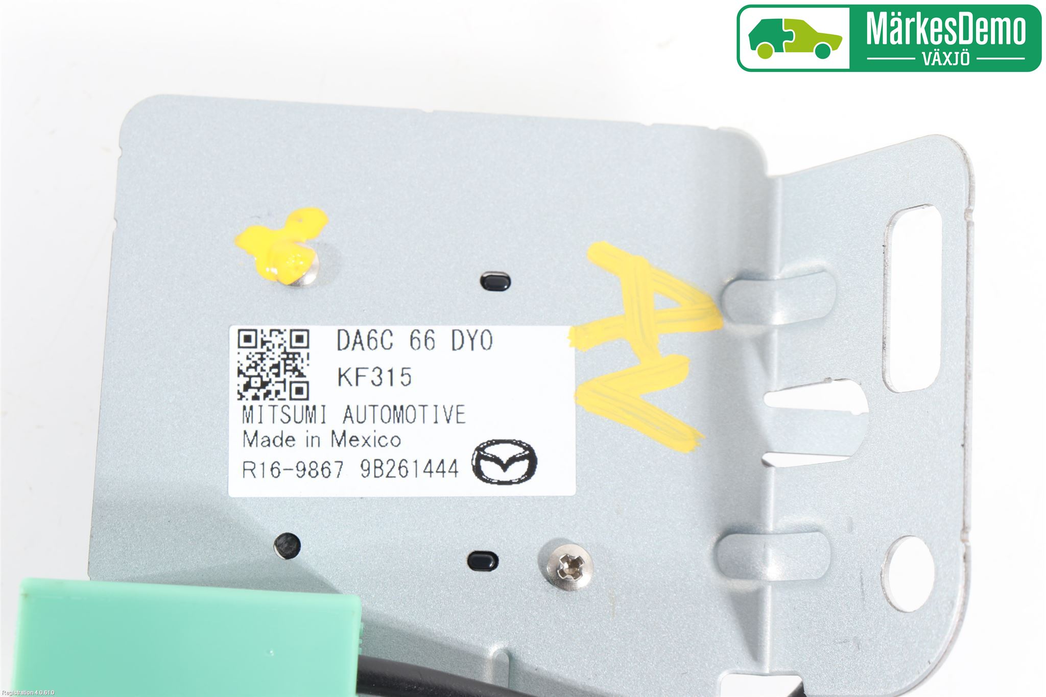 Mazda 2 (DJ) 15-22 Antenn El