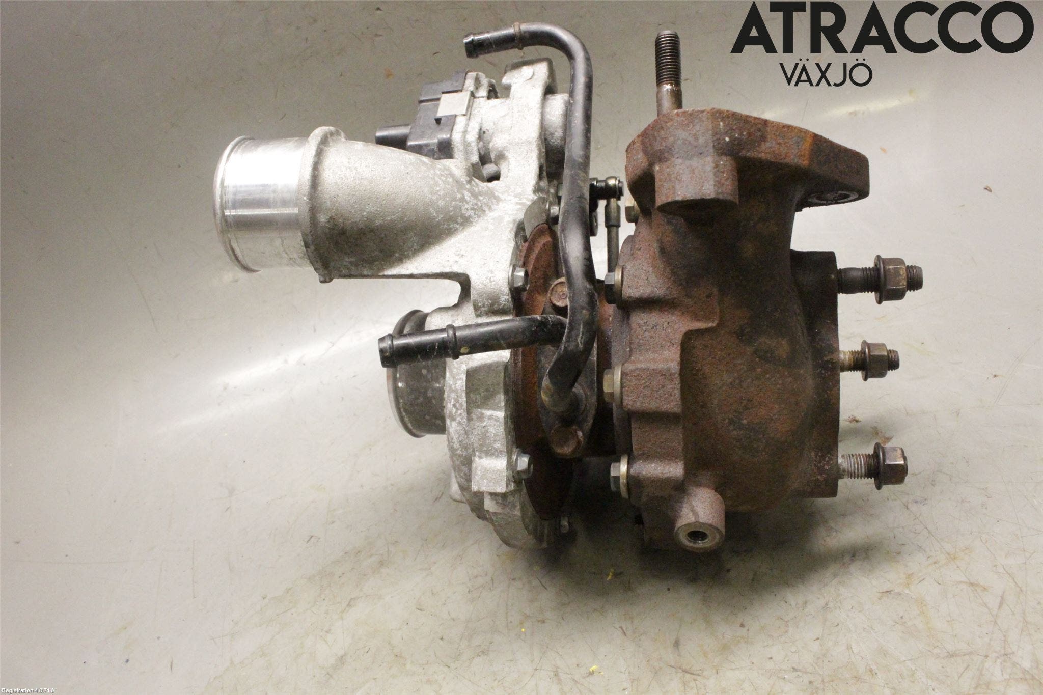 Hyundai ix35 Turboaggregat