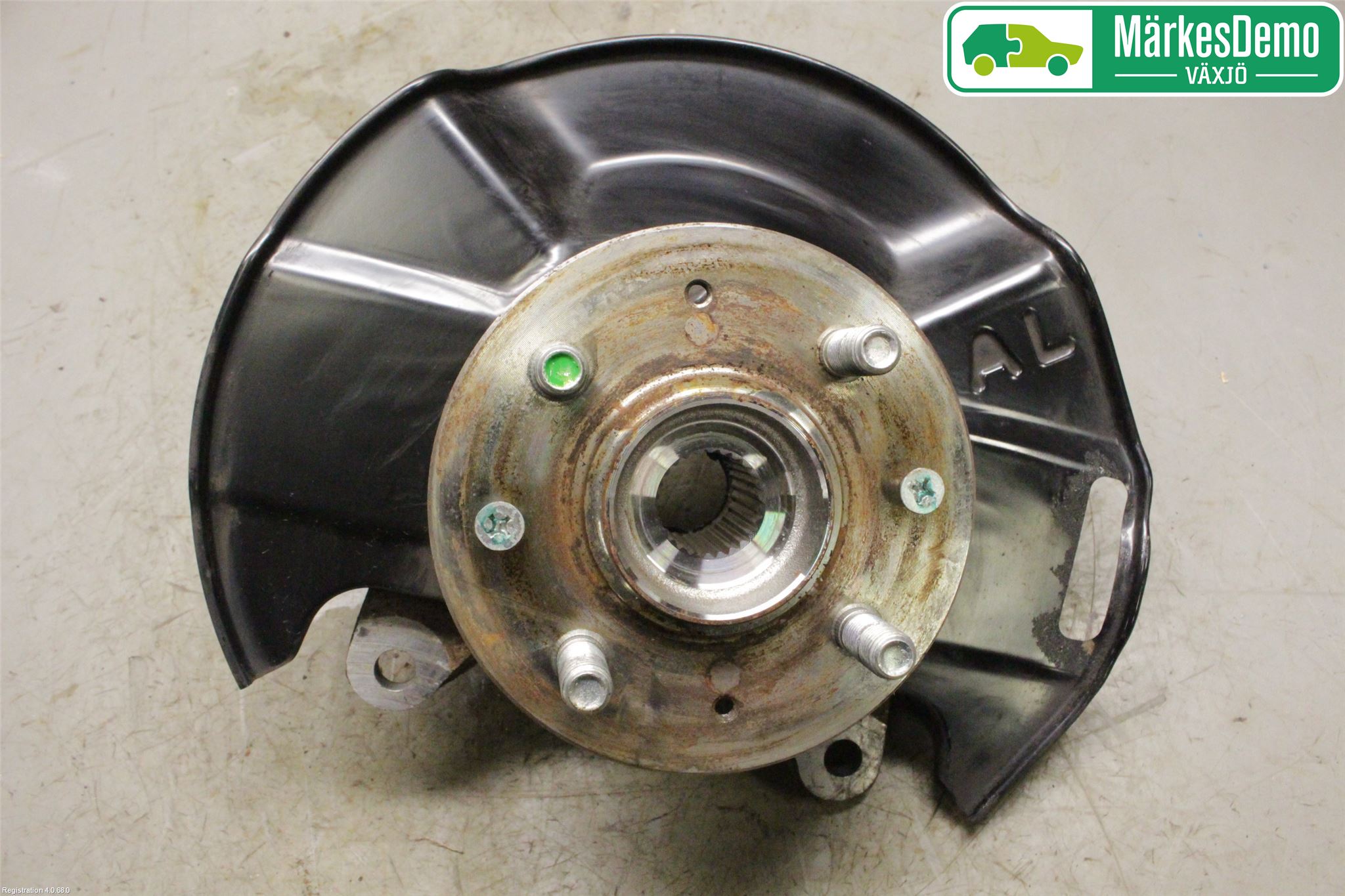 Honda JAZZ 15-20 Styrspindel Lagerhus Vä