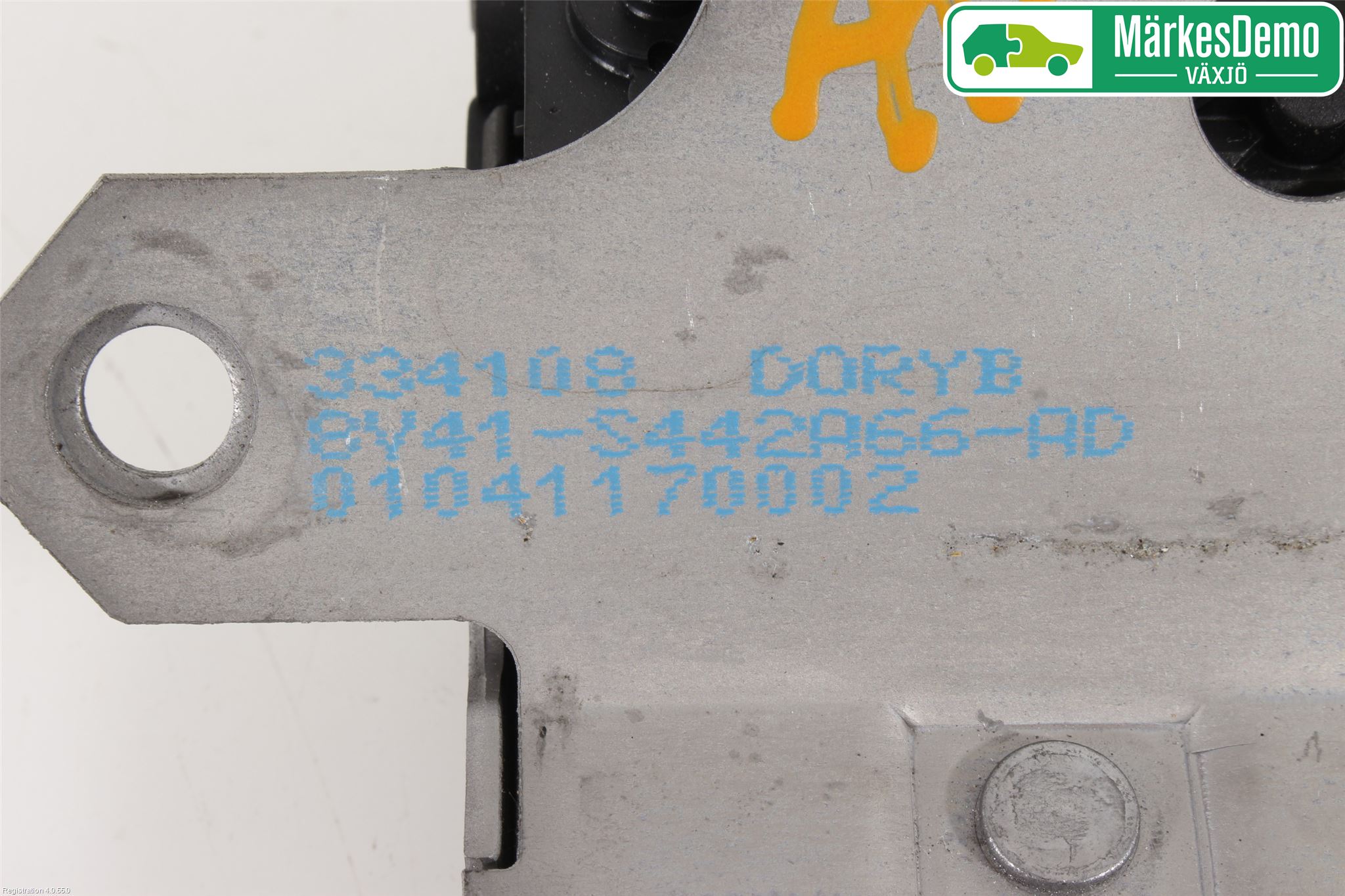 Ford KUGA 08-12 Låskista Baklucka