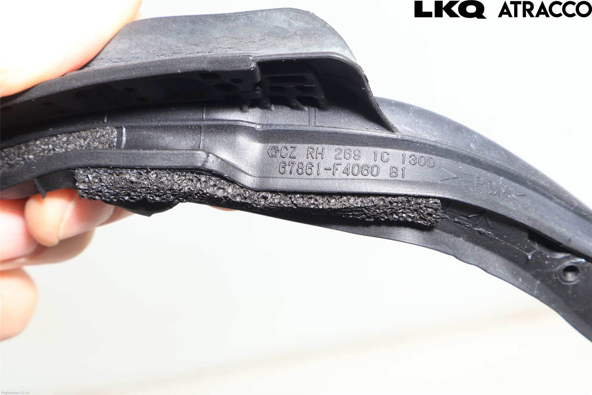 Toyota C-HR 24- Dörr Gummilist