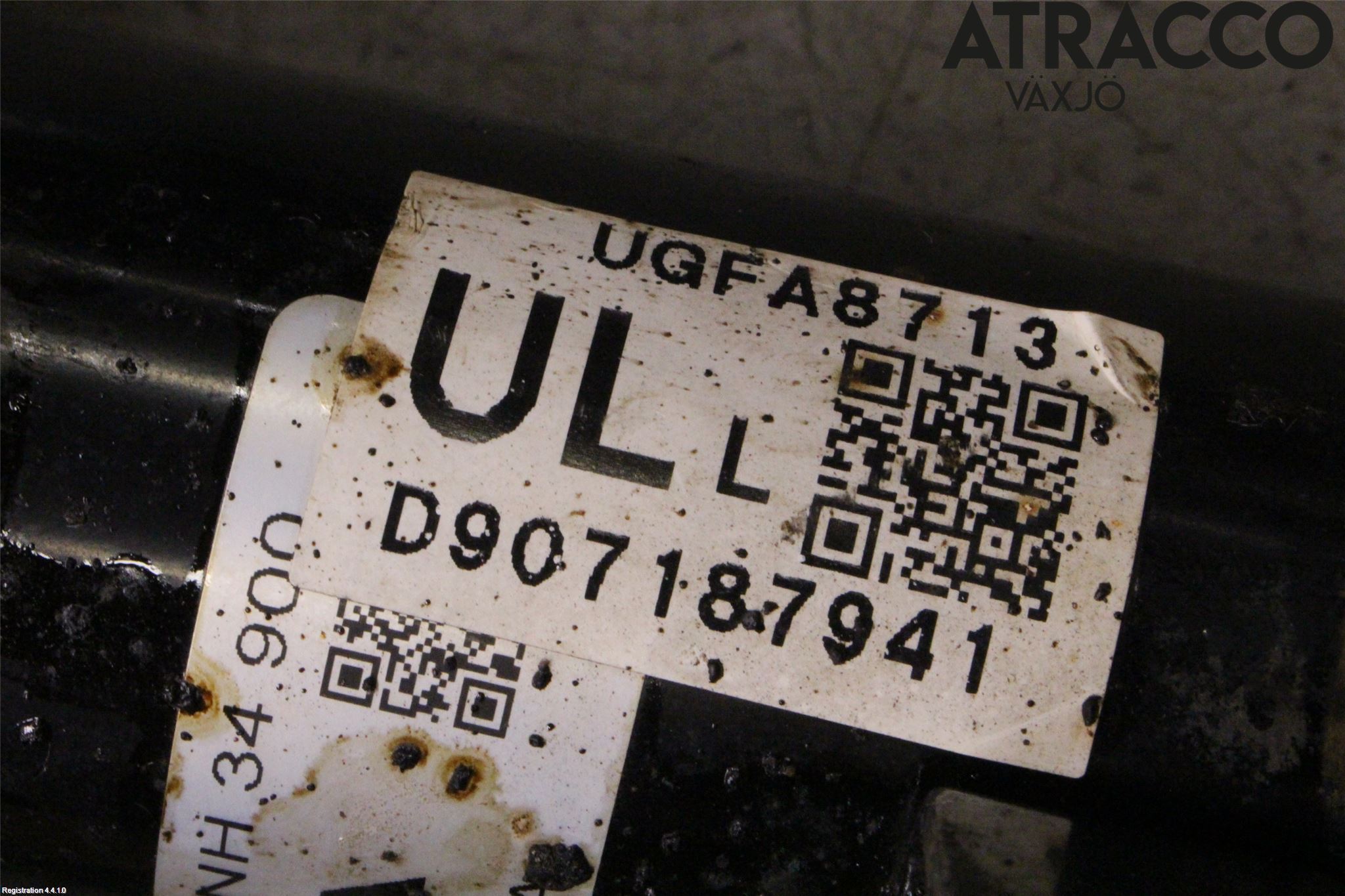 Mazda 3 IV 19- Fjäderben Fram Vänster