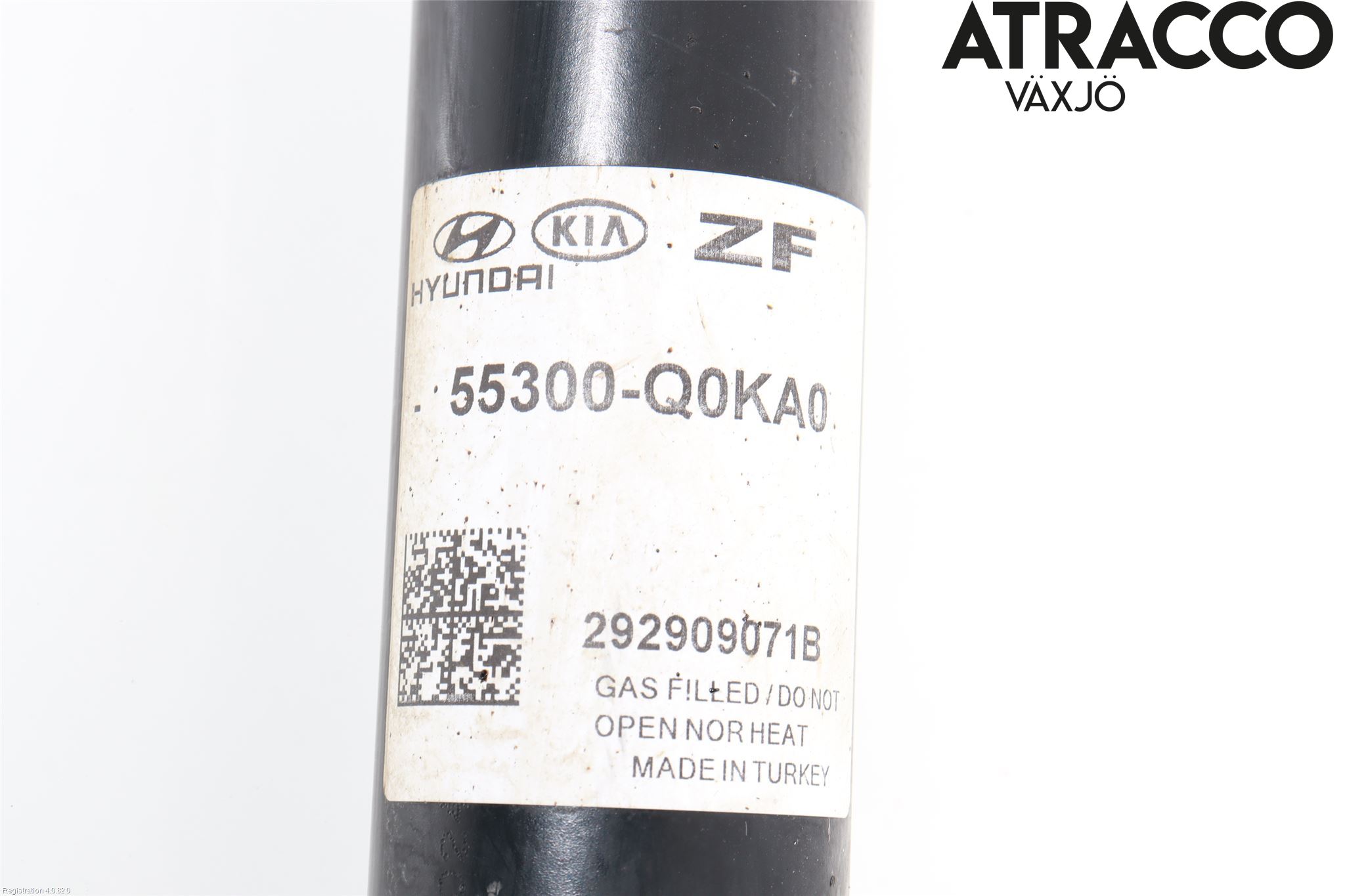 Hyundai BAYON BC3 21- Stötdämpare Bak