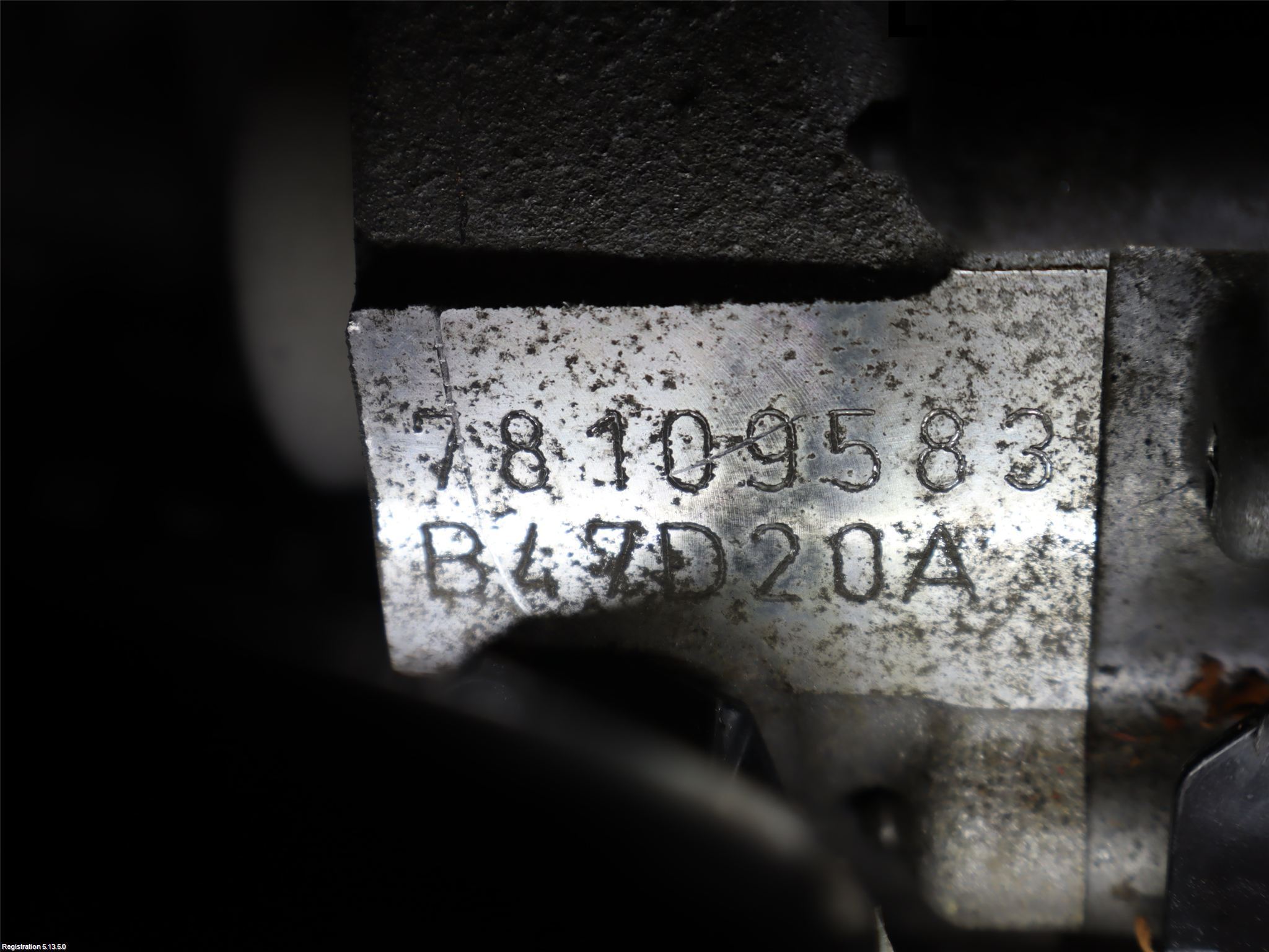 BMW 3 F30/F31/F80 12-19 Motor Diesel
