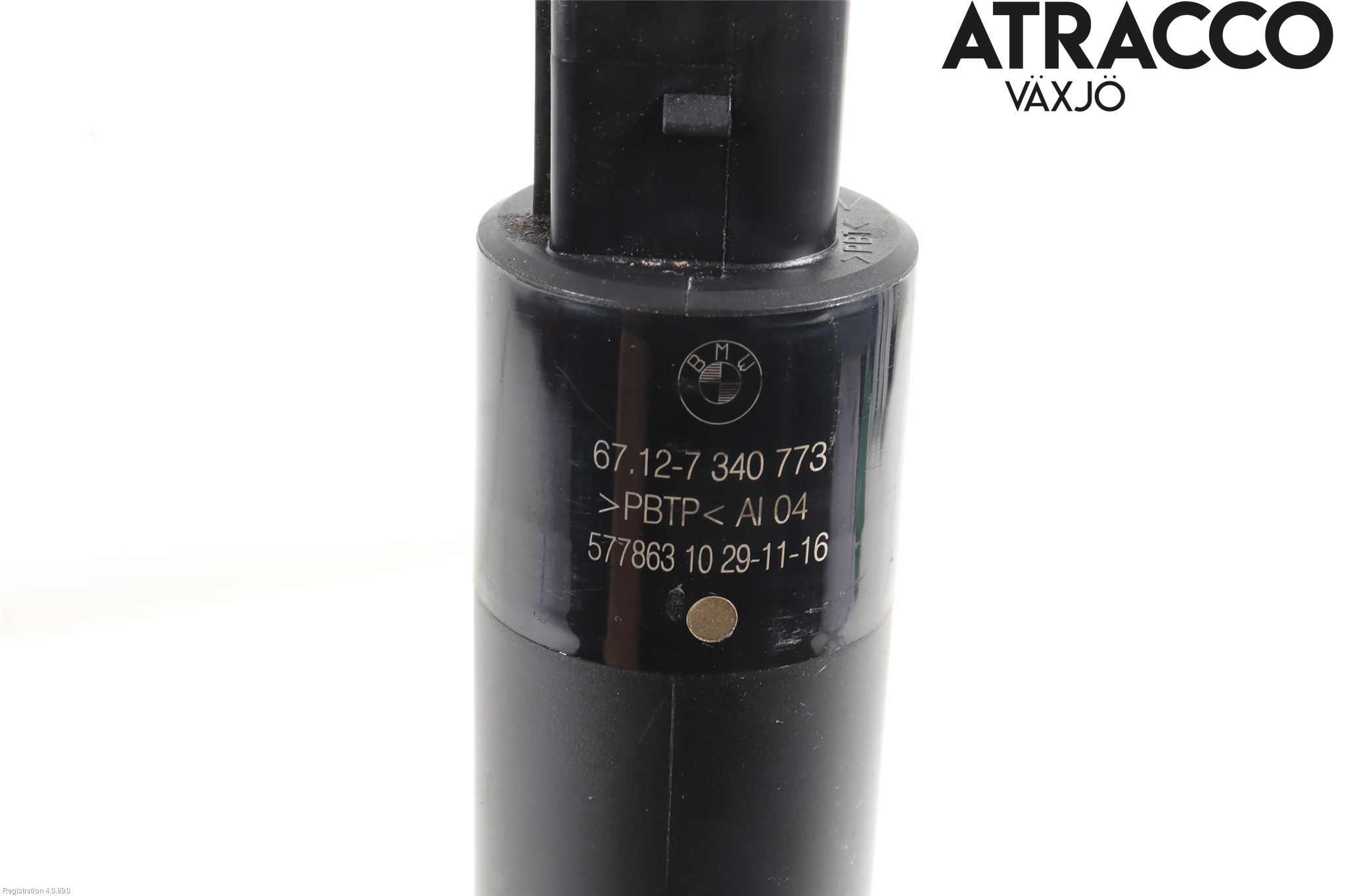 BMW 3 F30/F31/F80 12-19 Spolarpump Högtryck