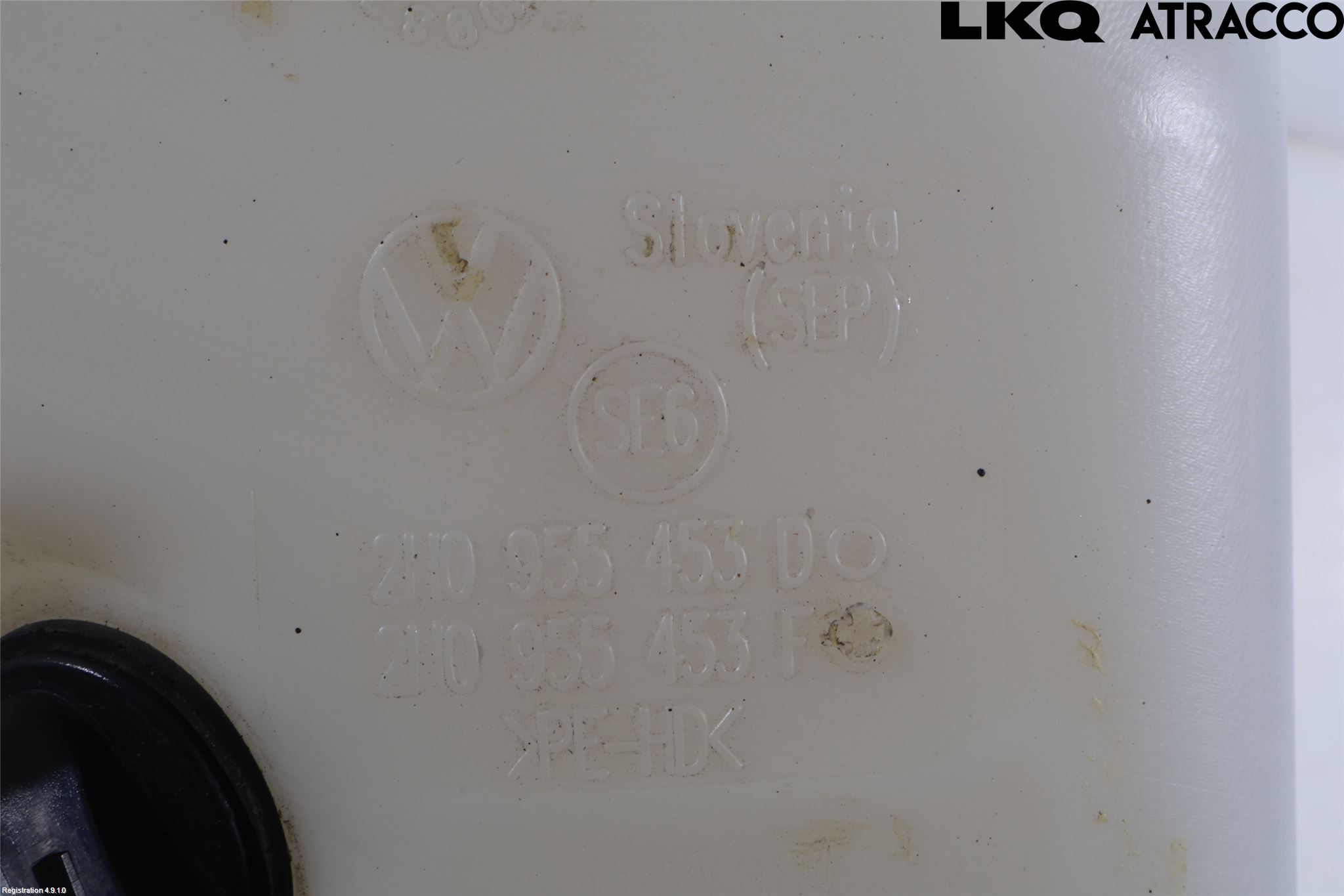 Volkswagen VW AMAROK 2H 10-22 Spolartank Vindruta