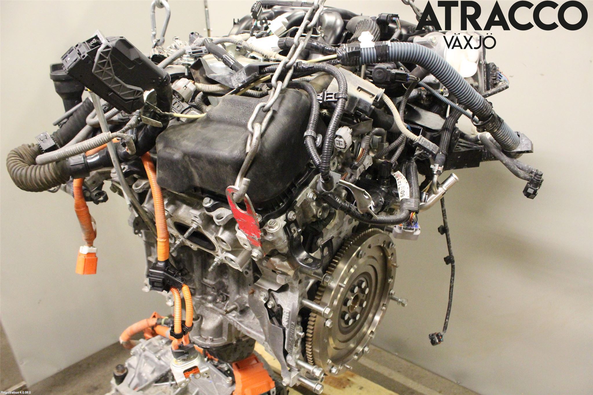 Lexus RX AL20 16-22 Motor Bensin