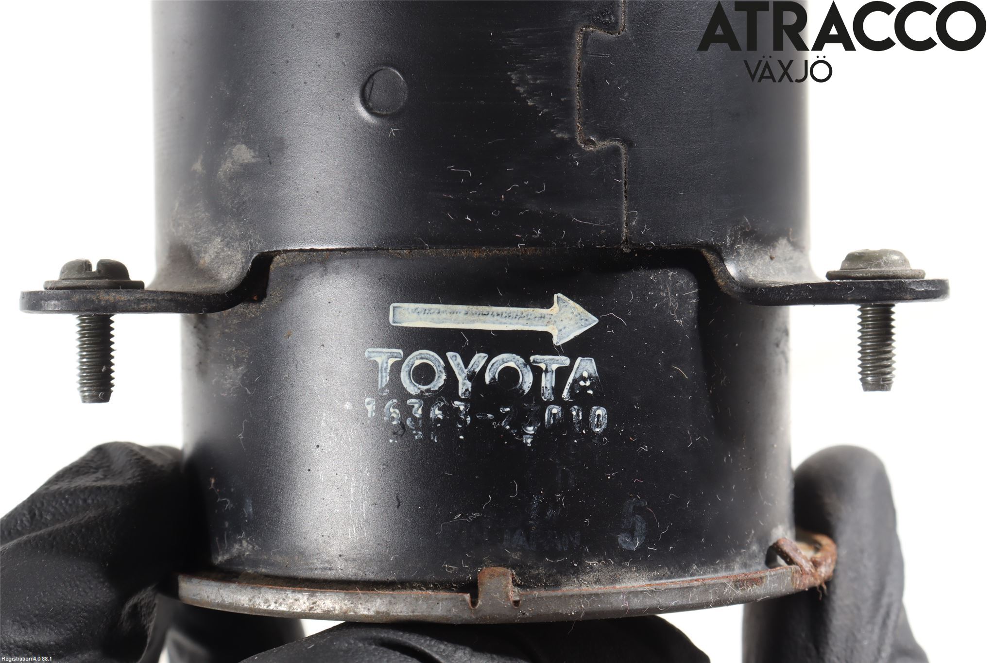 Toyota RAV 4 00-06 Kylfläkt El