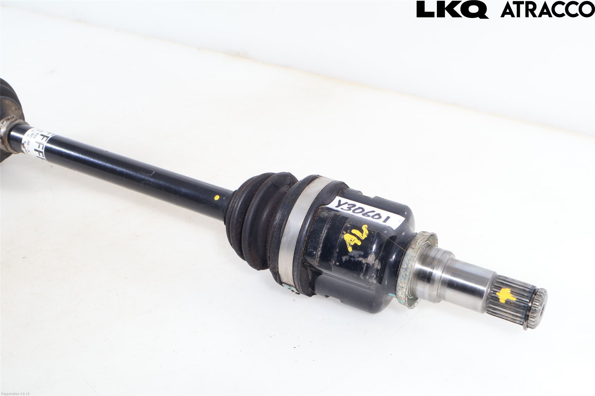 Toyota YARIS XP130 15-20 Drivaxel Fram Vänster