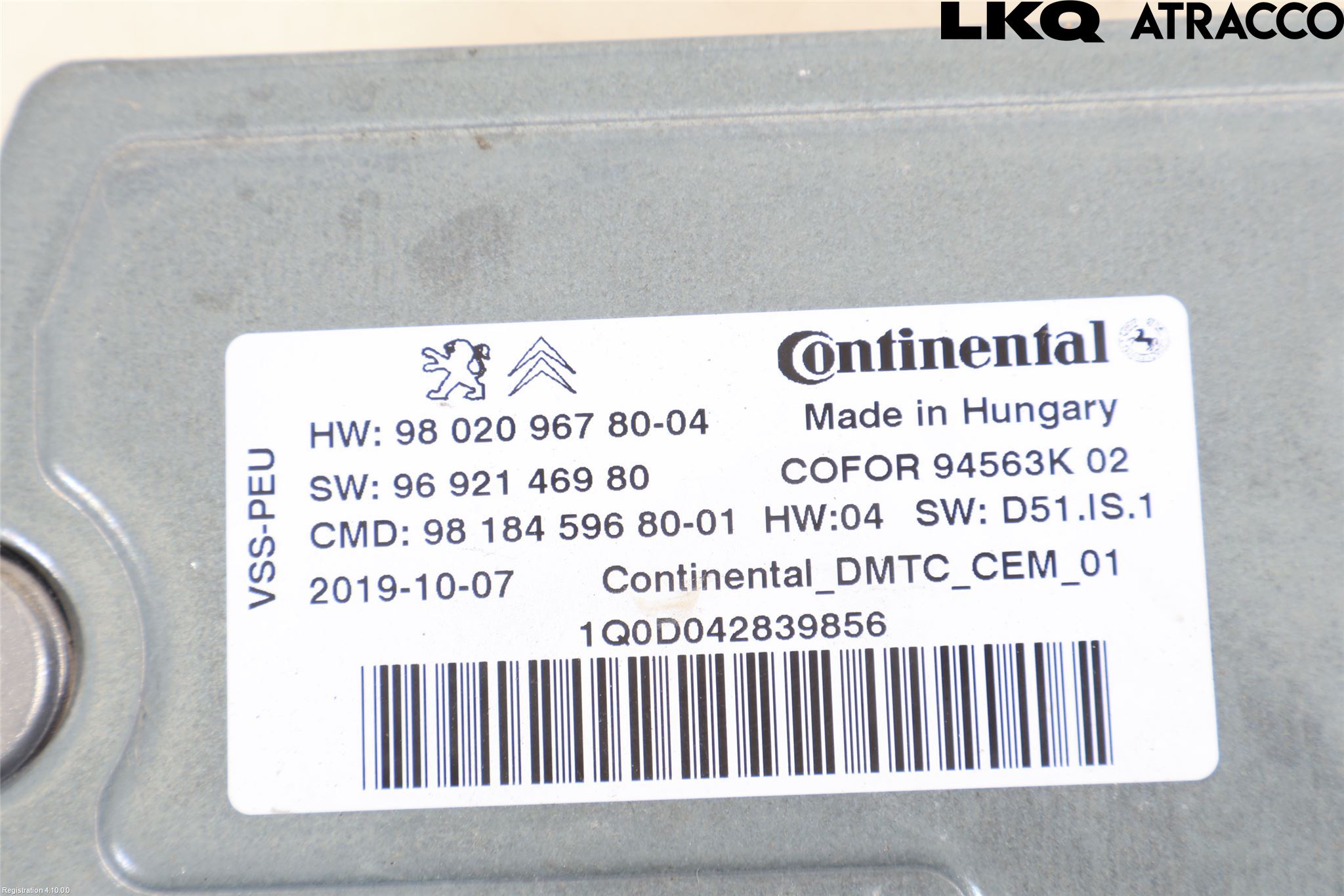 Toyota PROACE II 16- Converter