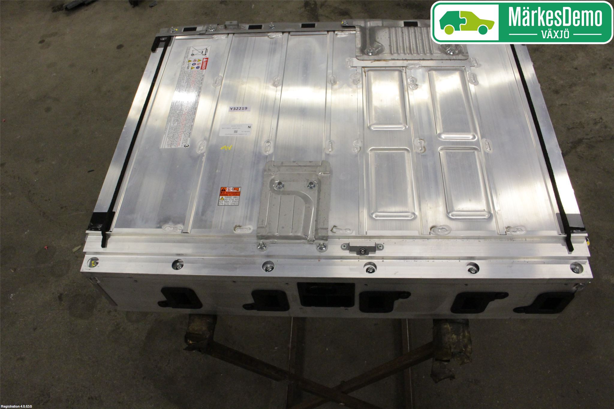 Toyota PRIUS (ZVW50) 16-21 Batteri Högspänning