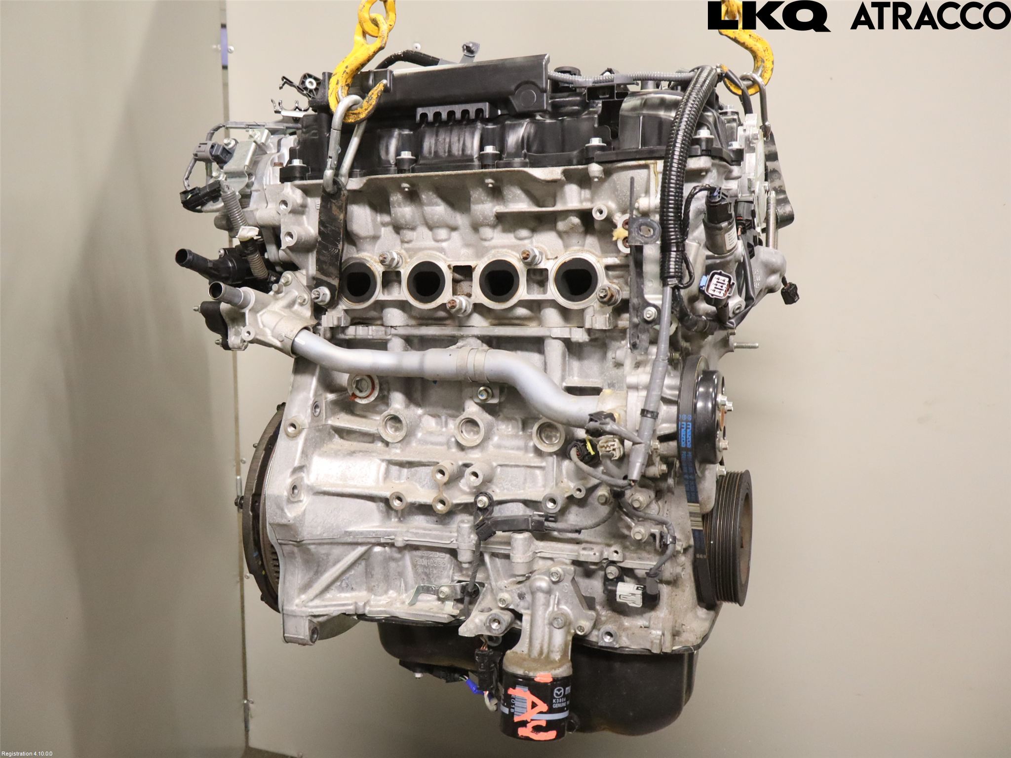 Mazda 3 IV 19- Motor Bensin