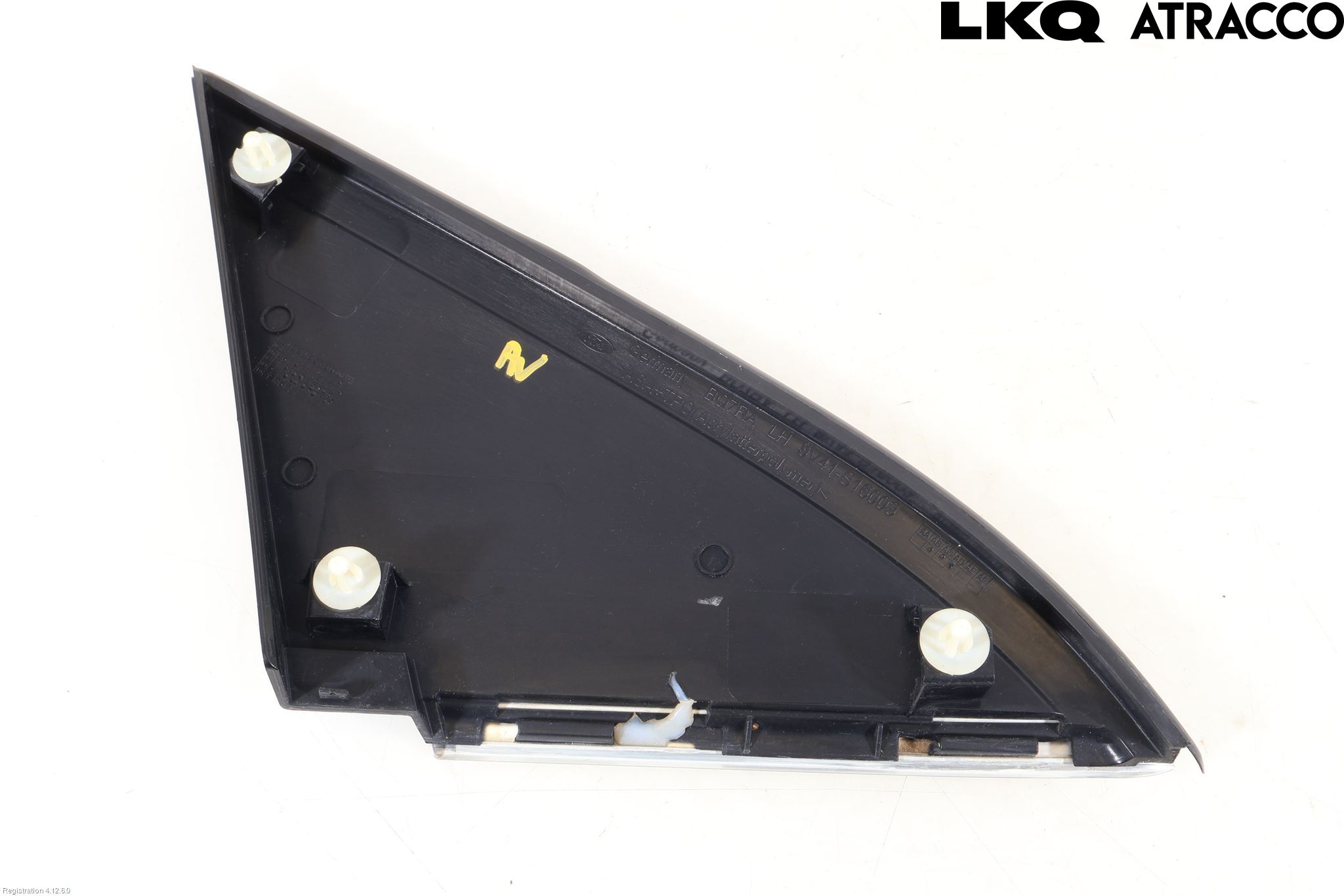 Ford KUGA 08-12 Dörr Dekorlist Fram Vä