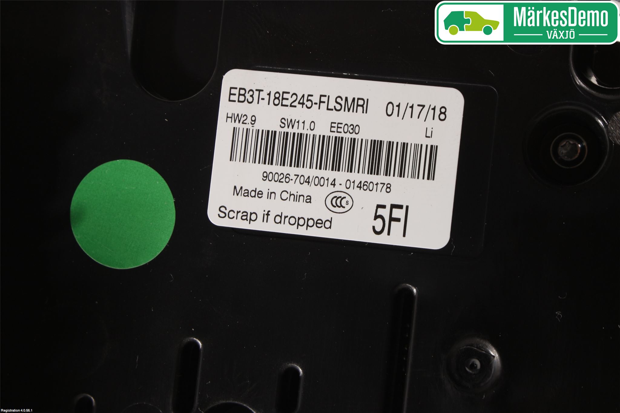 Ford RANGER EU 12-23 Ac Styrenhet Ac Manöveren