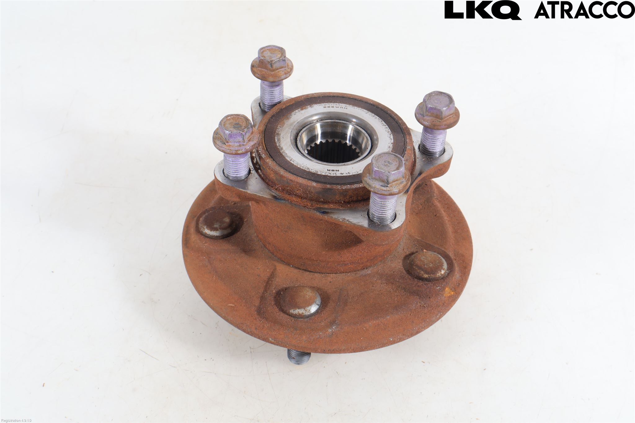 Toyota COROLLA CROSS XG10 22- Nav Bak