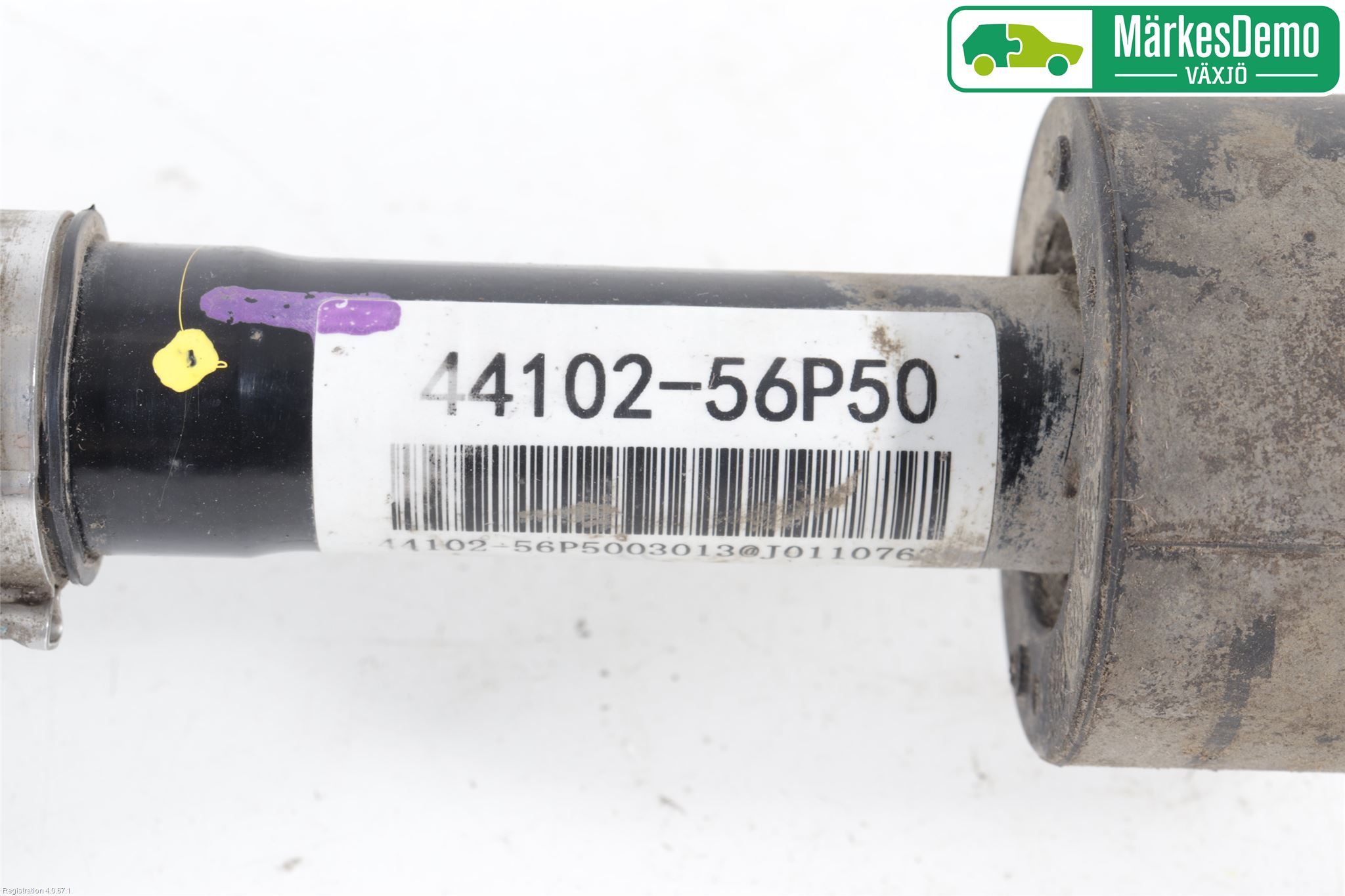 Suzuki VITARA 15- Drivaxel Fram Vänster