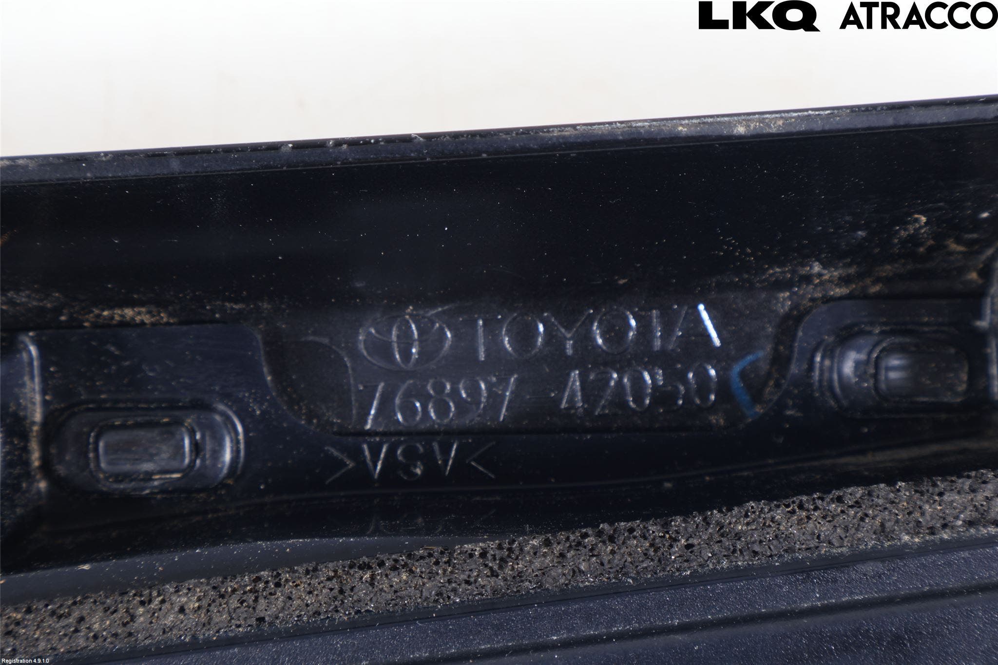 Toyota RAV4 19- Bakruta - Dekorlist