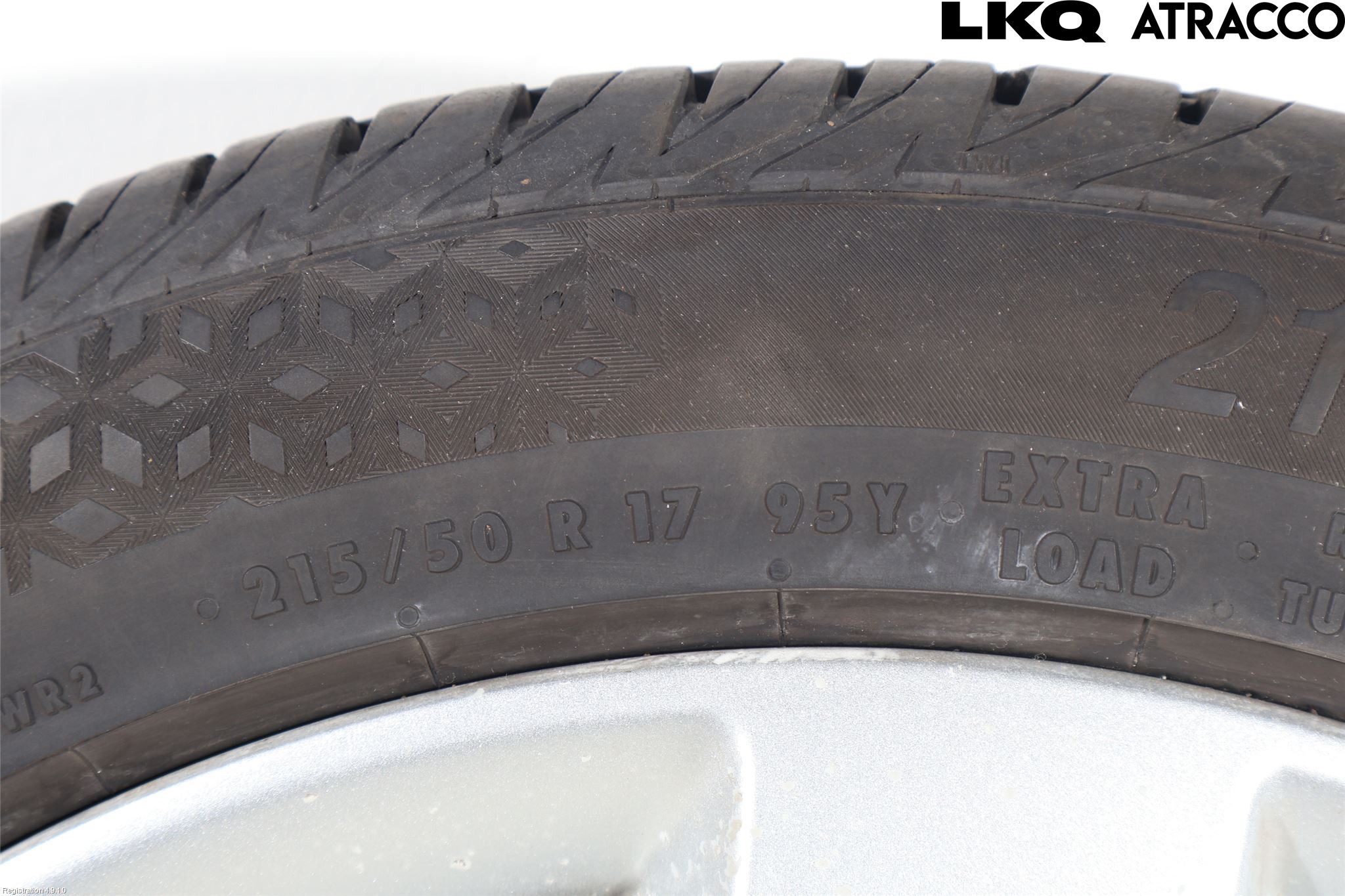 Opel ASTRA J 10-15 Sommardäck Alumfälg 4St