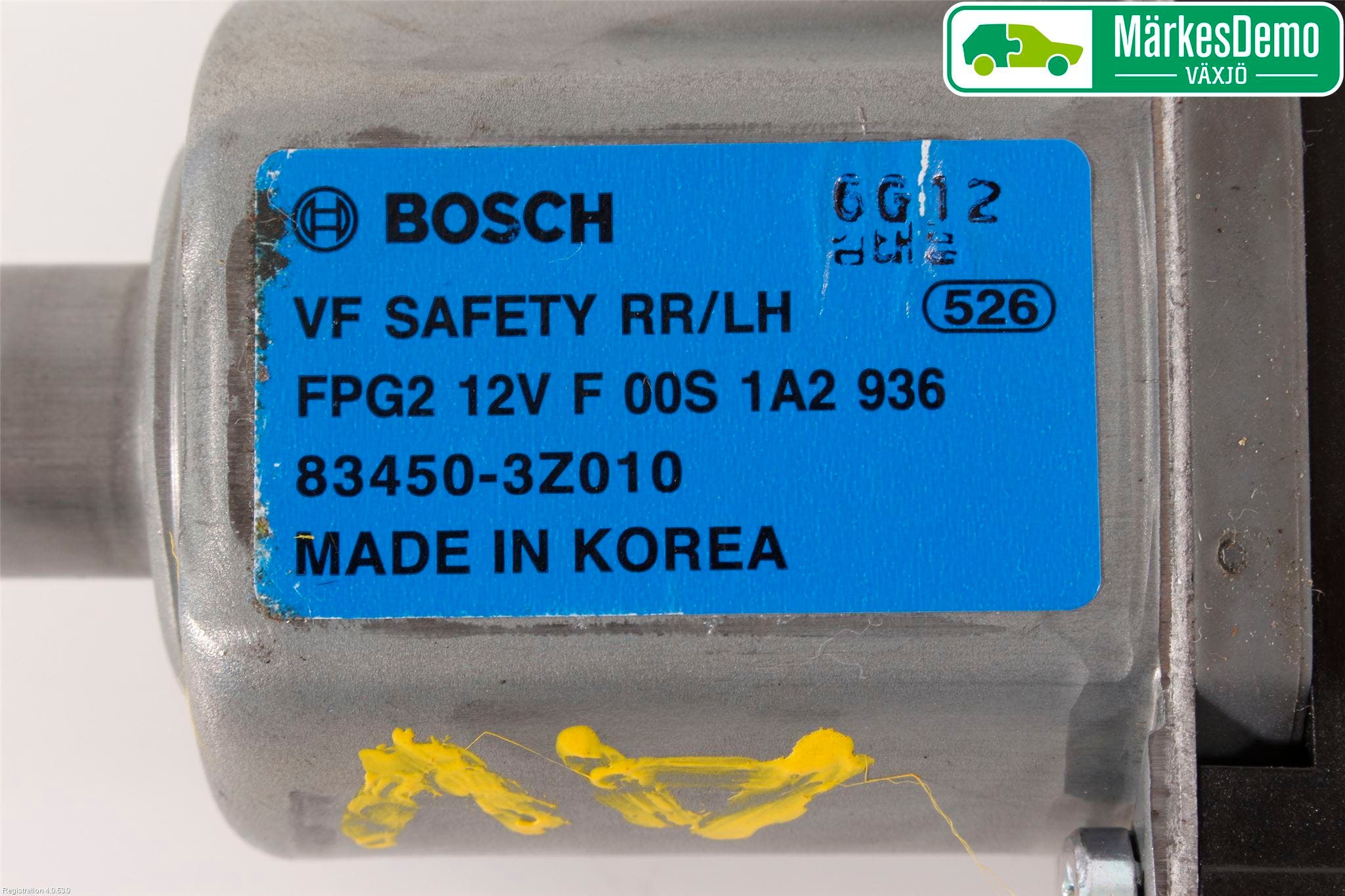 Hyundai i40 16-18 Fönsterhissmotor