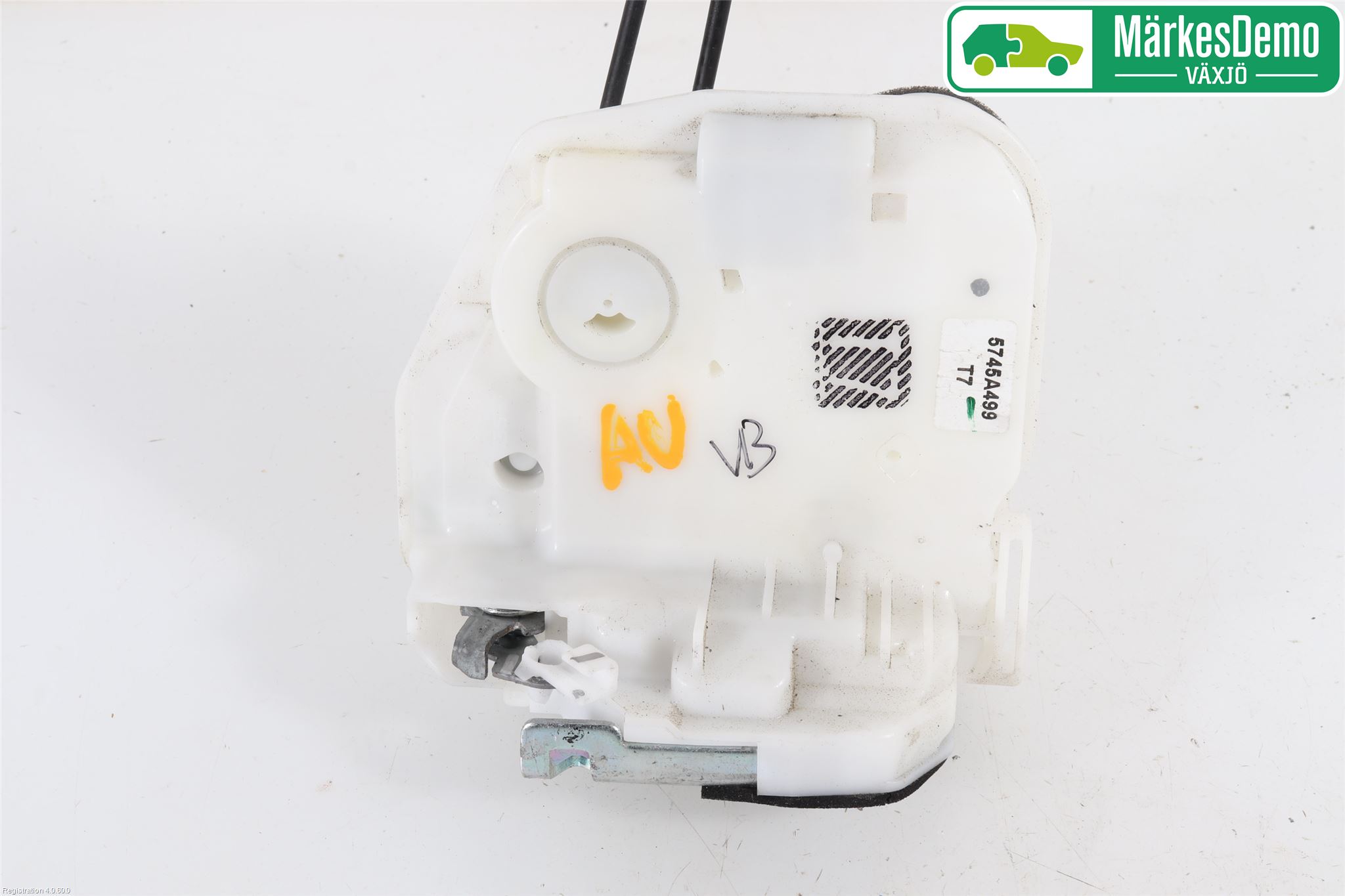 Fiat FULLBACK 16-19 Låskista-Dörrlås