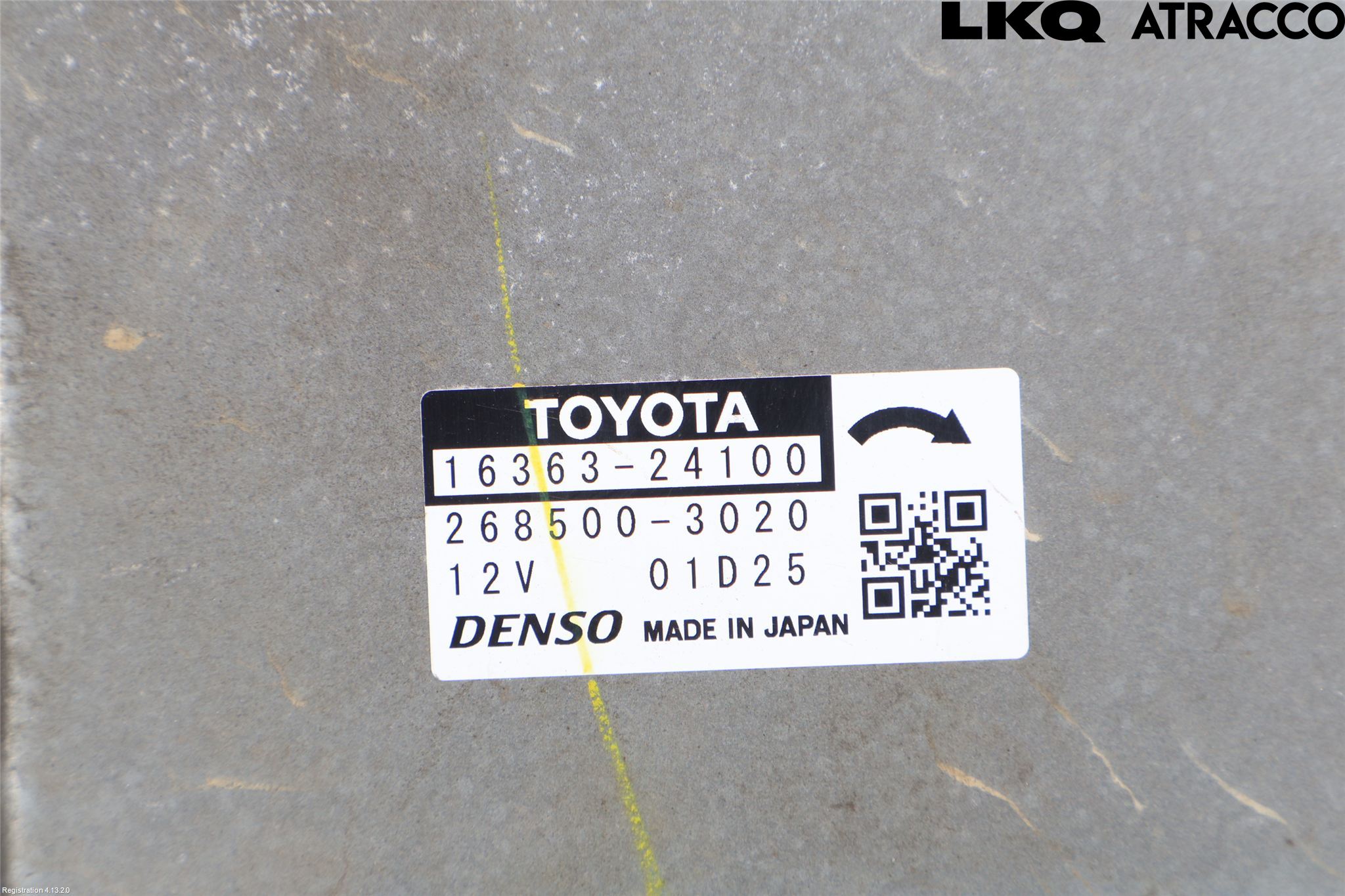 Toyota C-HR 16-23 Kylfläkt El