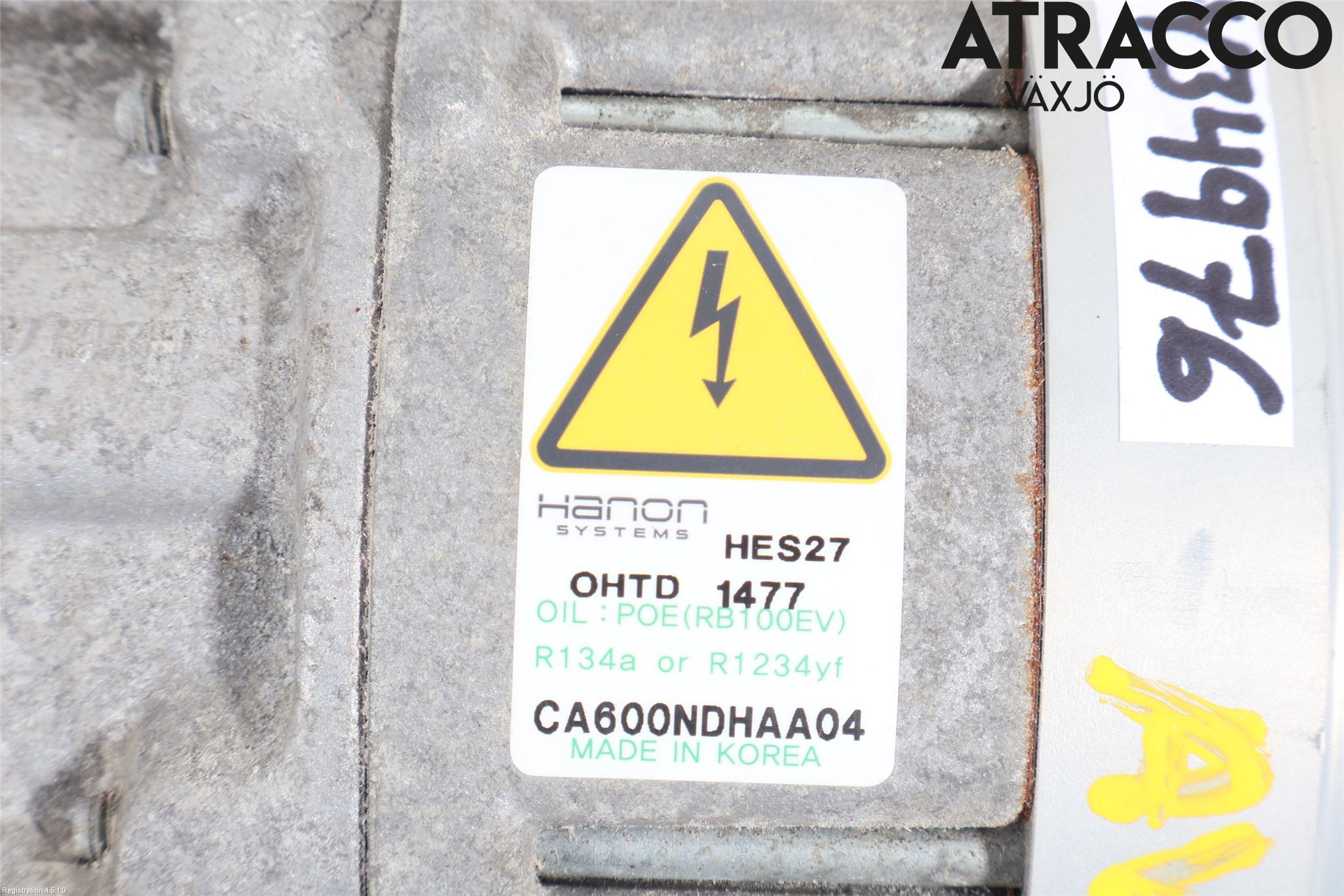 Kia NIRO (DE) 17-22 Ac Kompressor