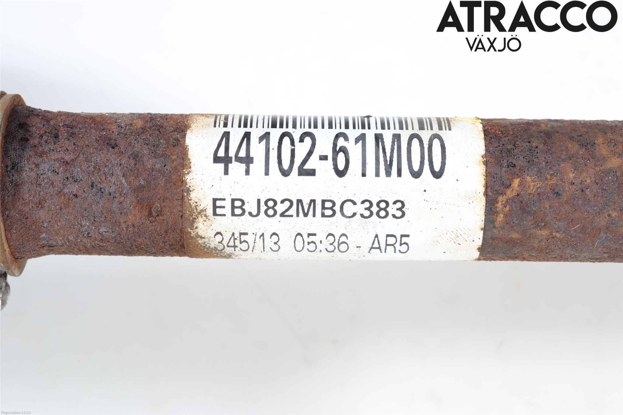 Suzuki SX4 S-CROSS 14-21 Drivaxel Fram Vänster