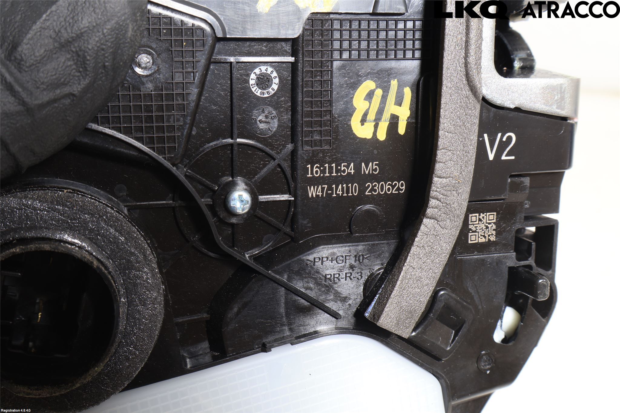 Toyota C-HR 24- Låskista-Dörrlås