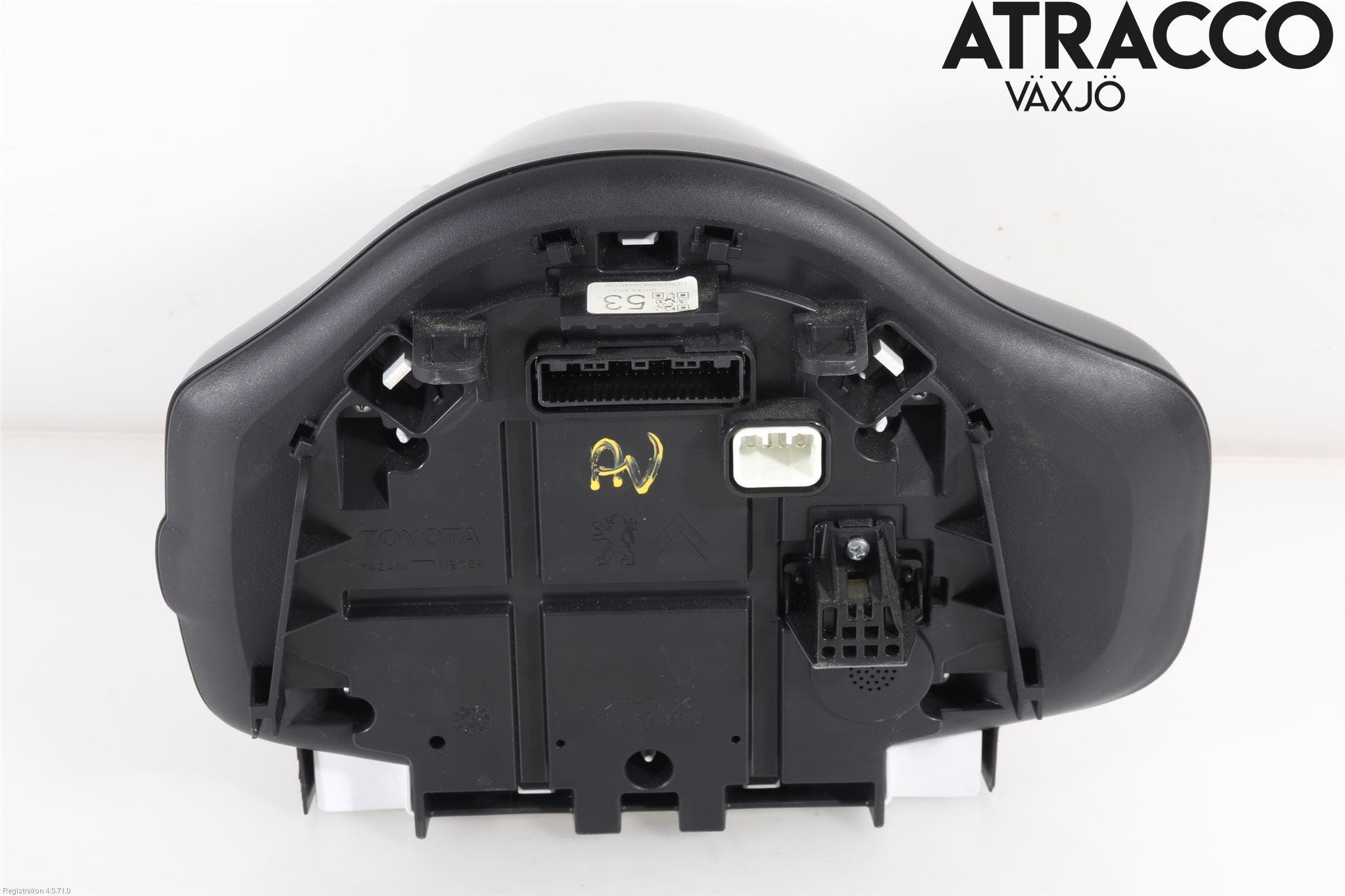 Toyota AYGO 15-21 Instrument Komb