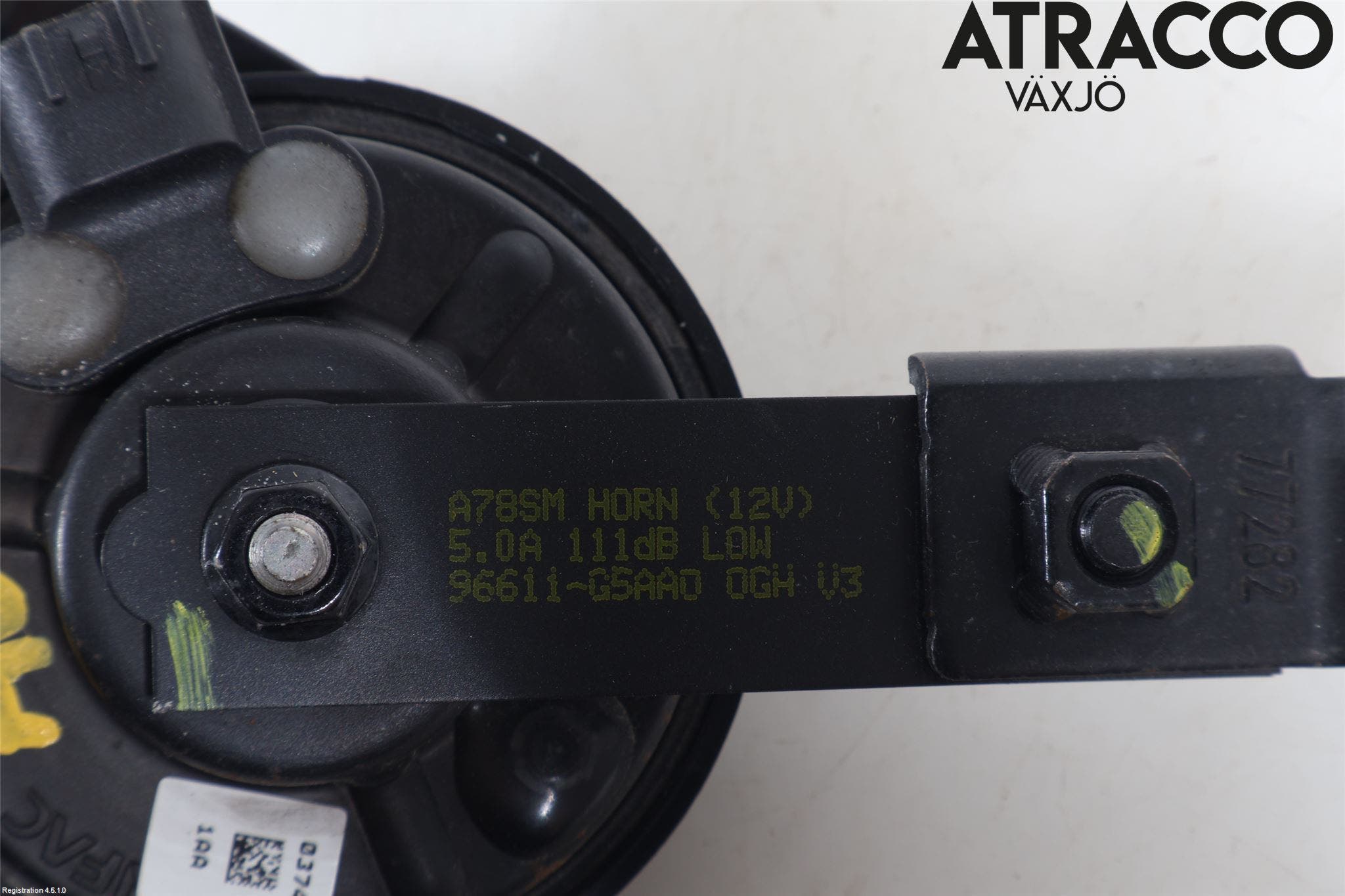 Kia NIRO (DE) 17-22 Signalhorn